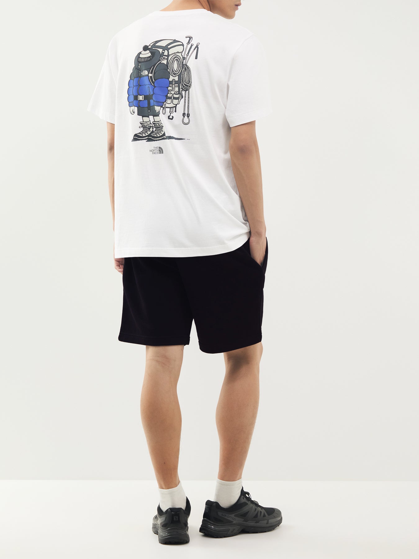 Gear Up Get Out Relaxed Cotton Graphic T-Shirt