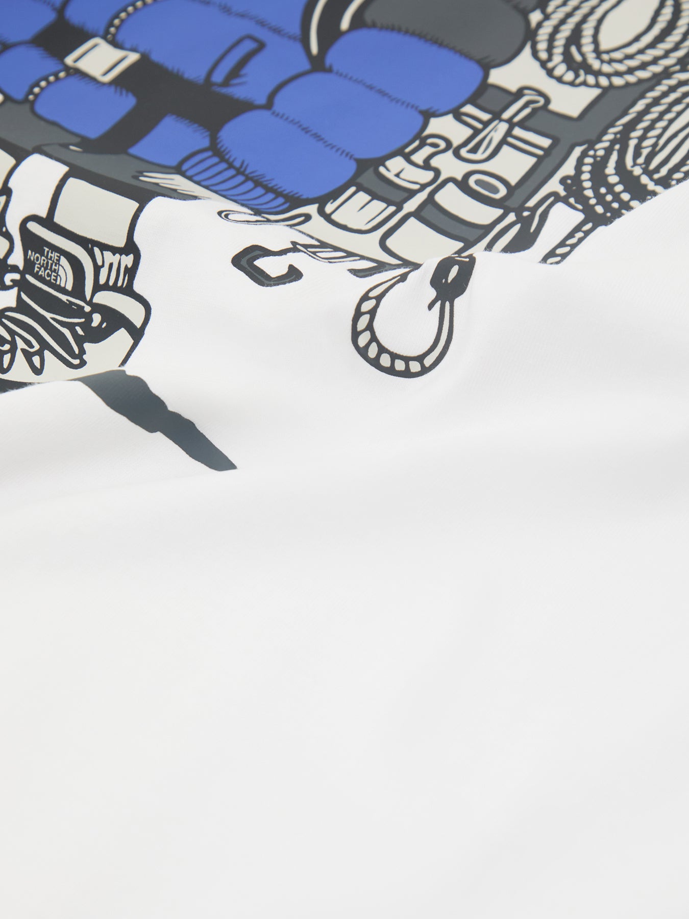 Gear Up Get Out Relaxed Cotton Graphic T-Shirt