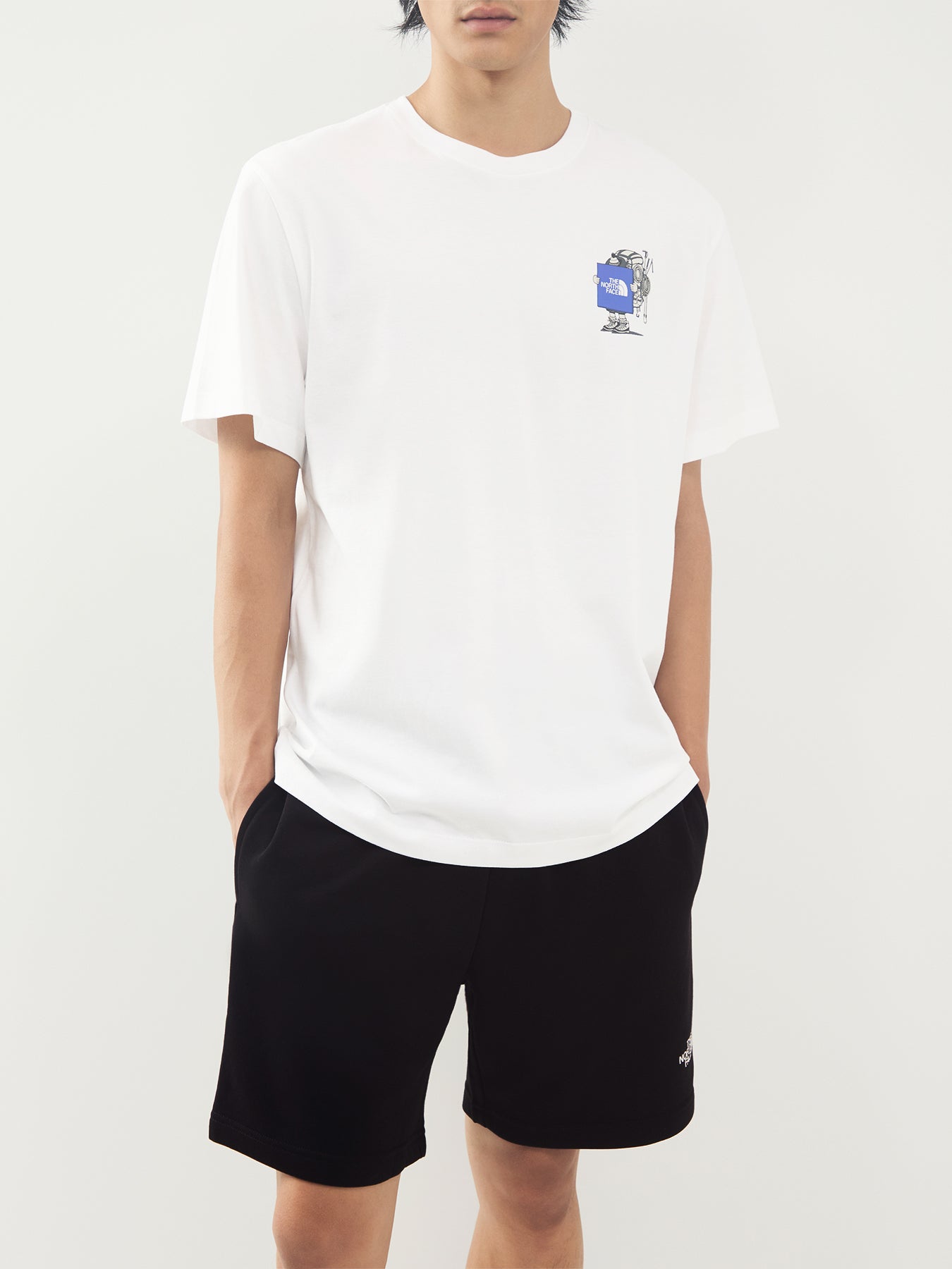 Gear Up Get Out Relaxed Cotton Graphic T-Shirt