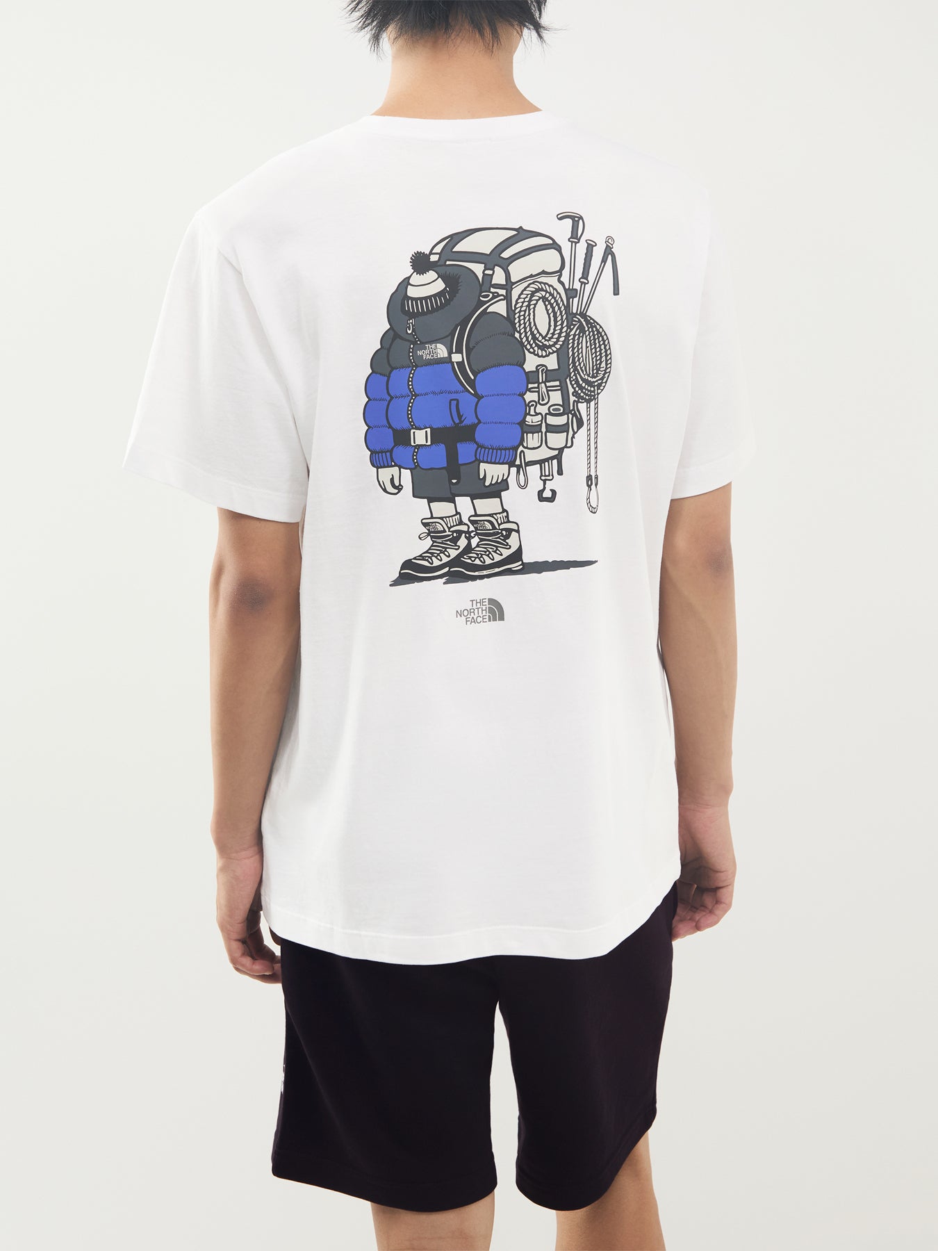 Gear Up Get Out Relaxed Cotton Graphic T-Shirt