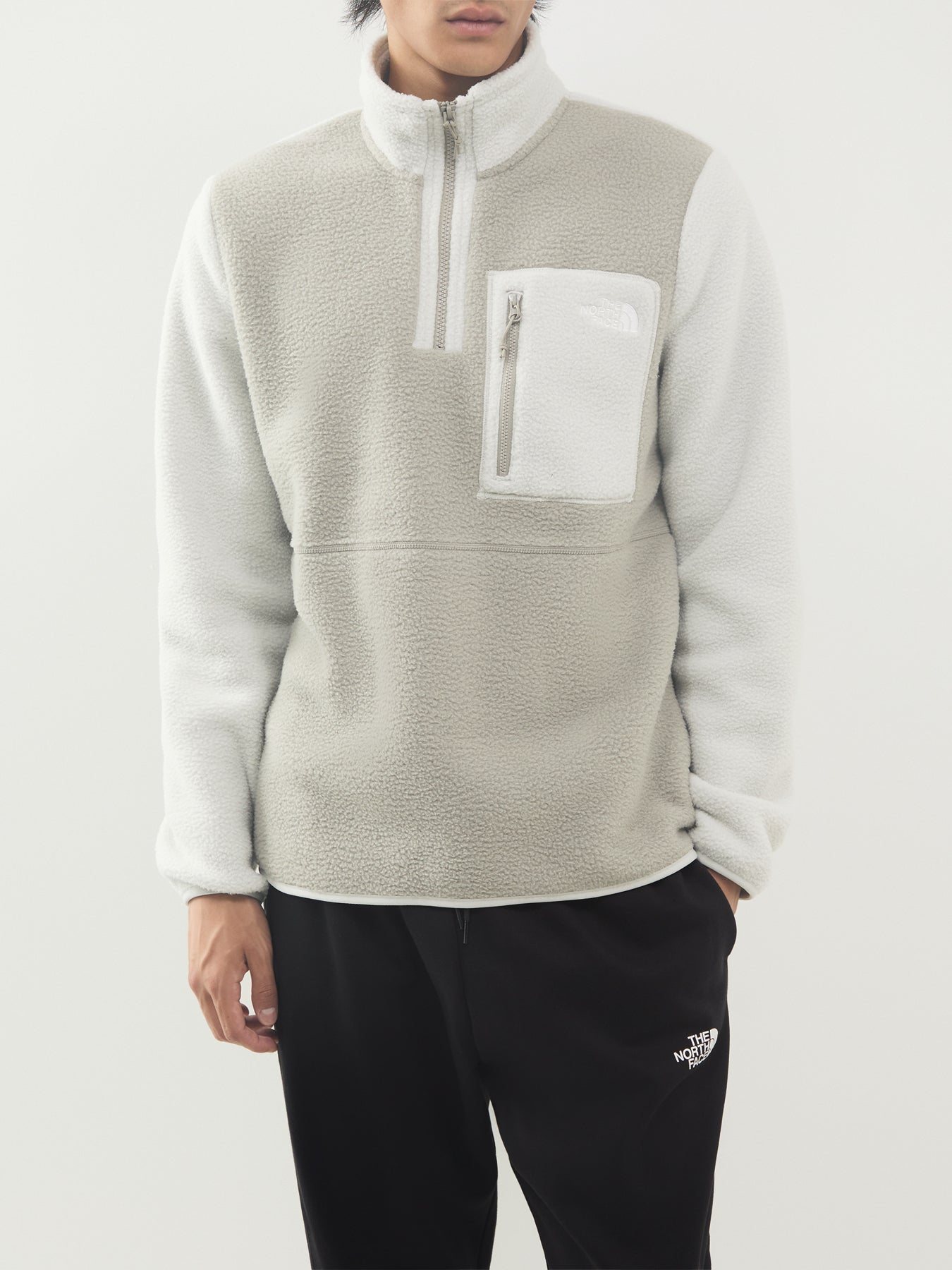 Yumiori Quarter-Zip Fleece