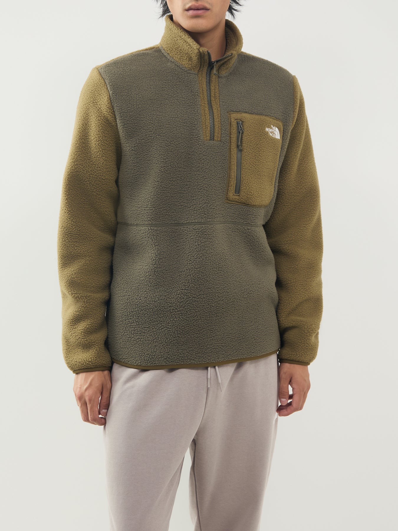 Yumiori Quarter-Zip Fleece