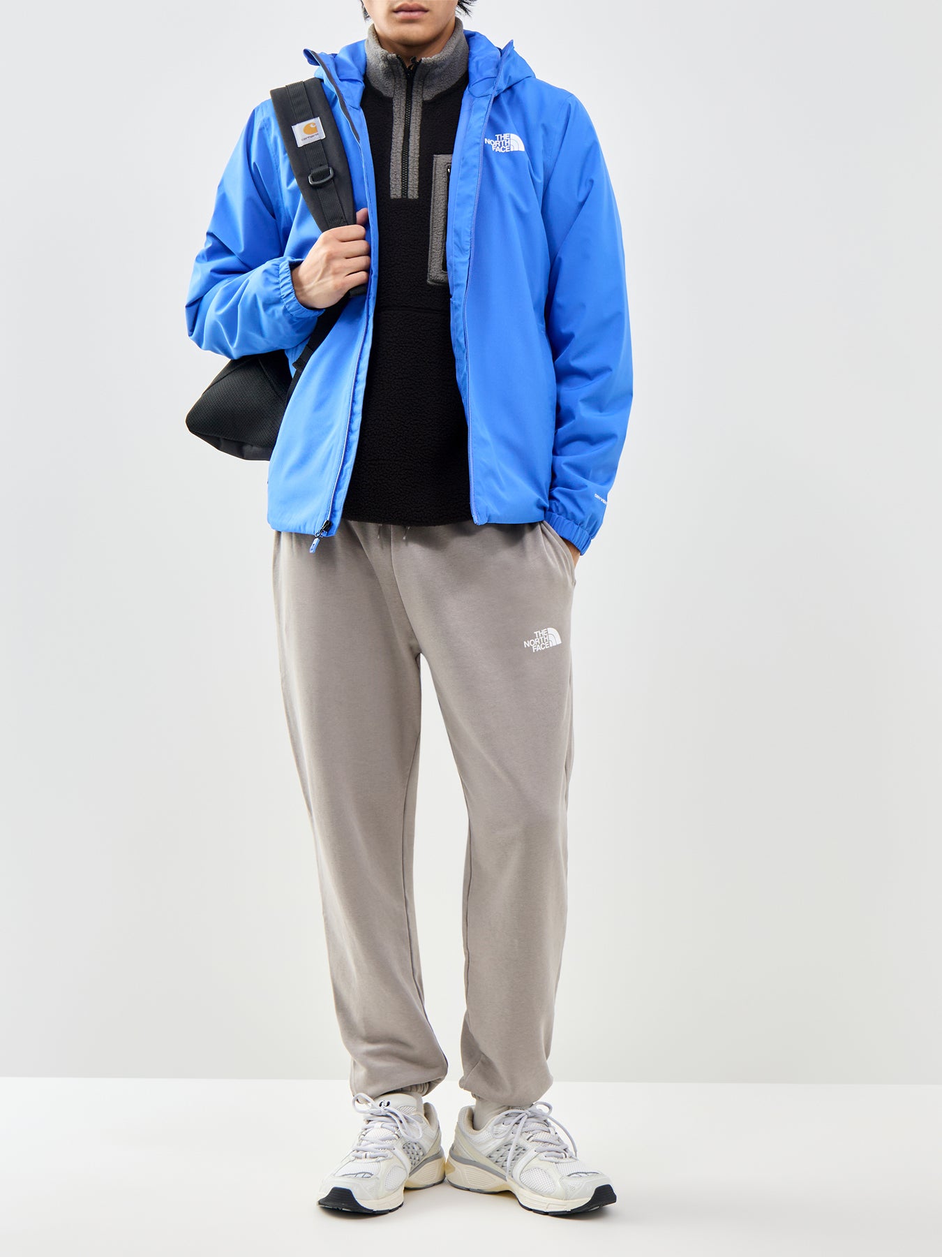 Yumiori Quarter Zip Fleece Multi