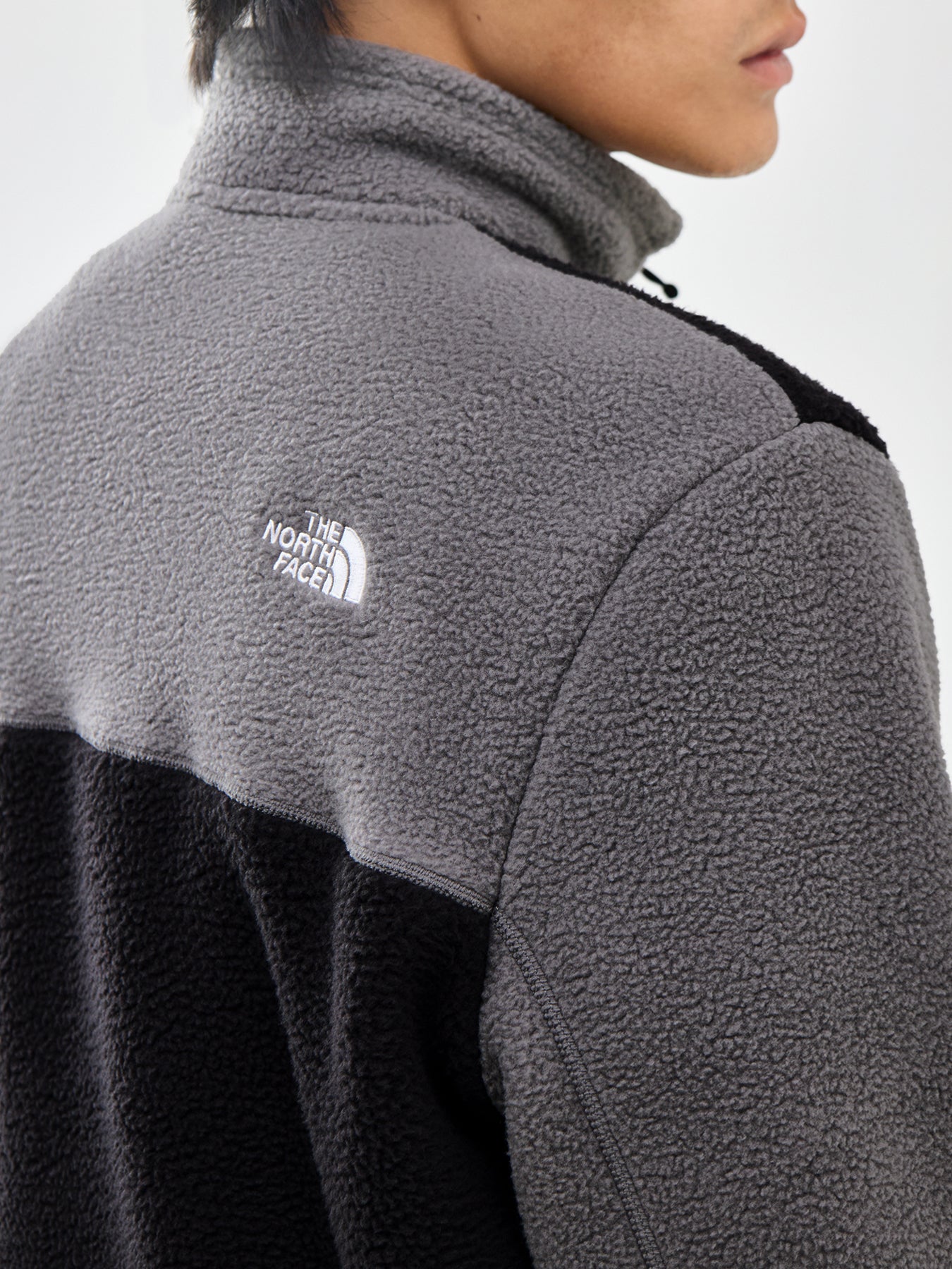 Yumiori Quarter Zip Fleece Multi