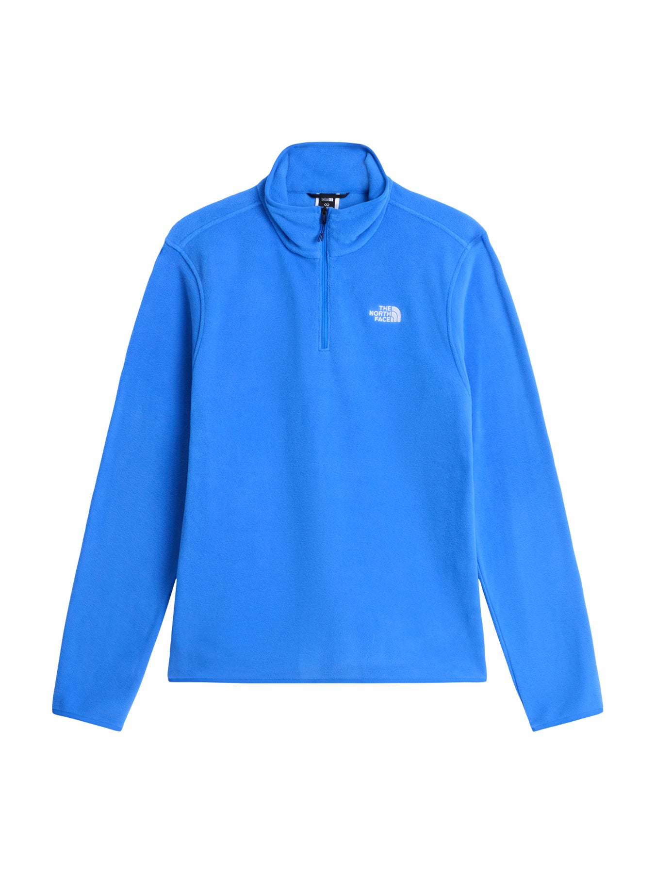 Glacier Quarter Zip Fleece Blue
