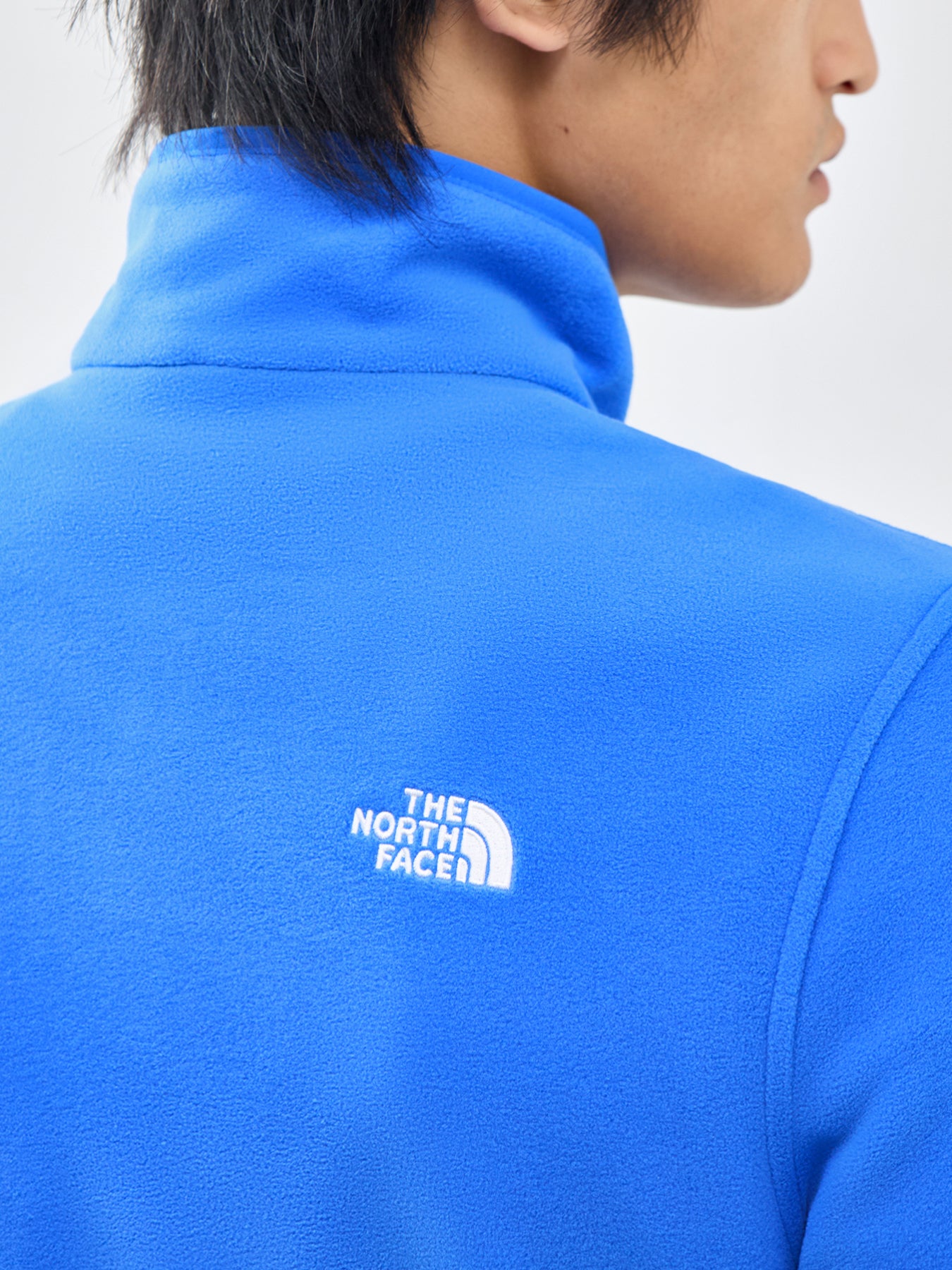 Glacier Quarter Zip Fleece Blue