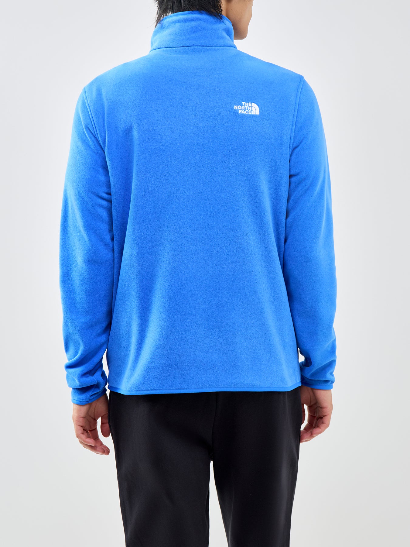 Glacier Quarter Zip Fleece Blue
