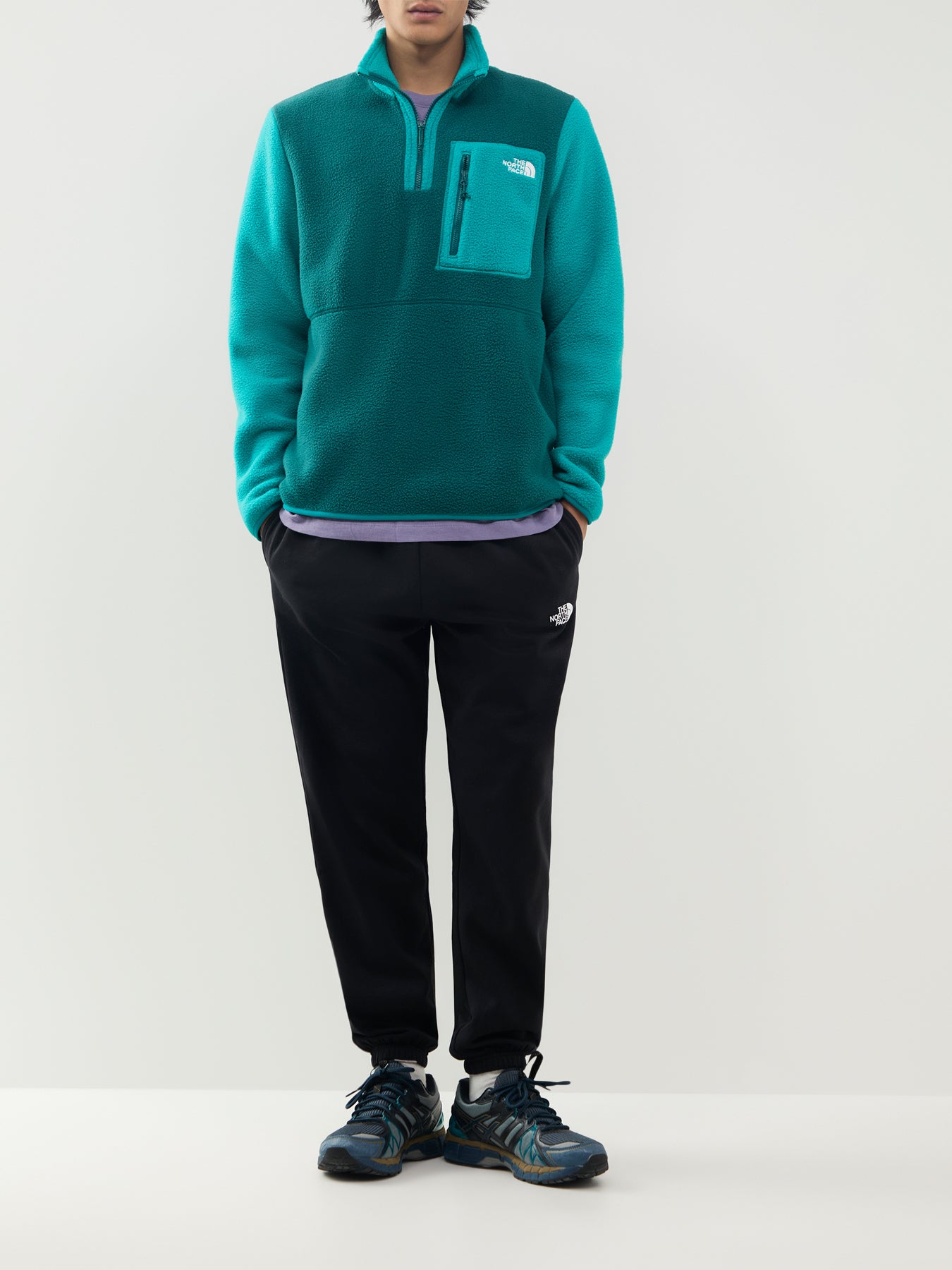 Yumiori Quarter-Zip Fleece