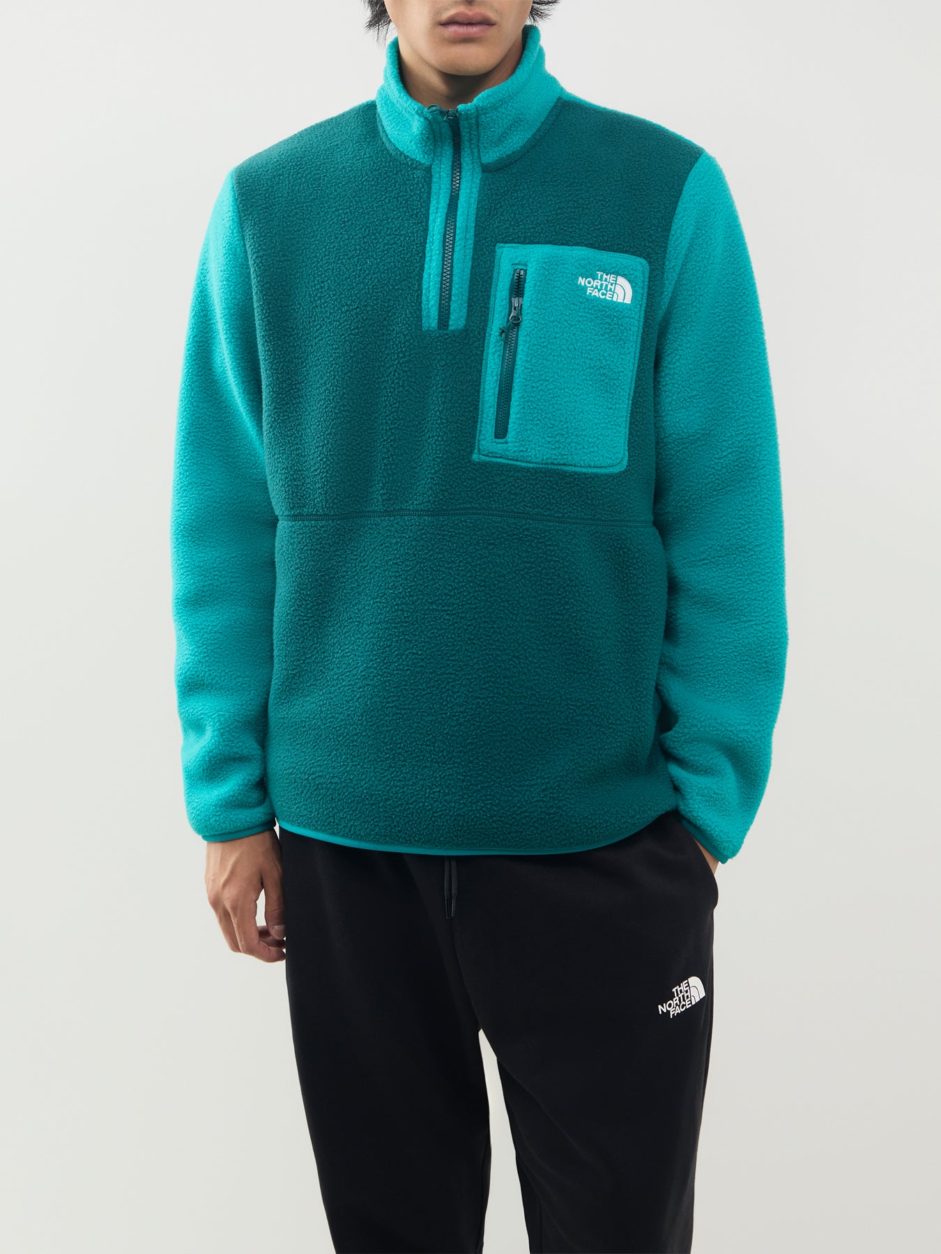 Yumiori Quarter-Zip Fleece