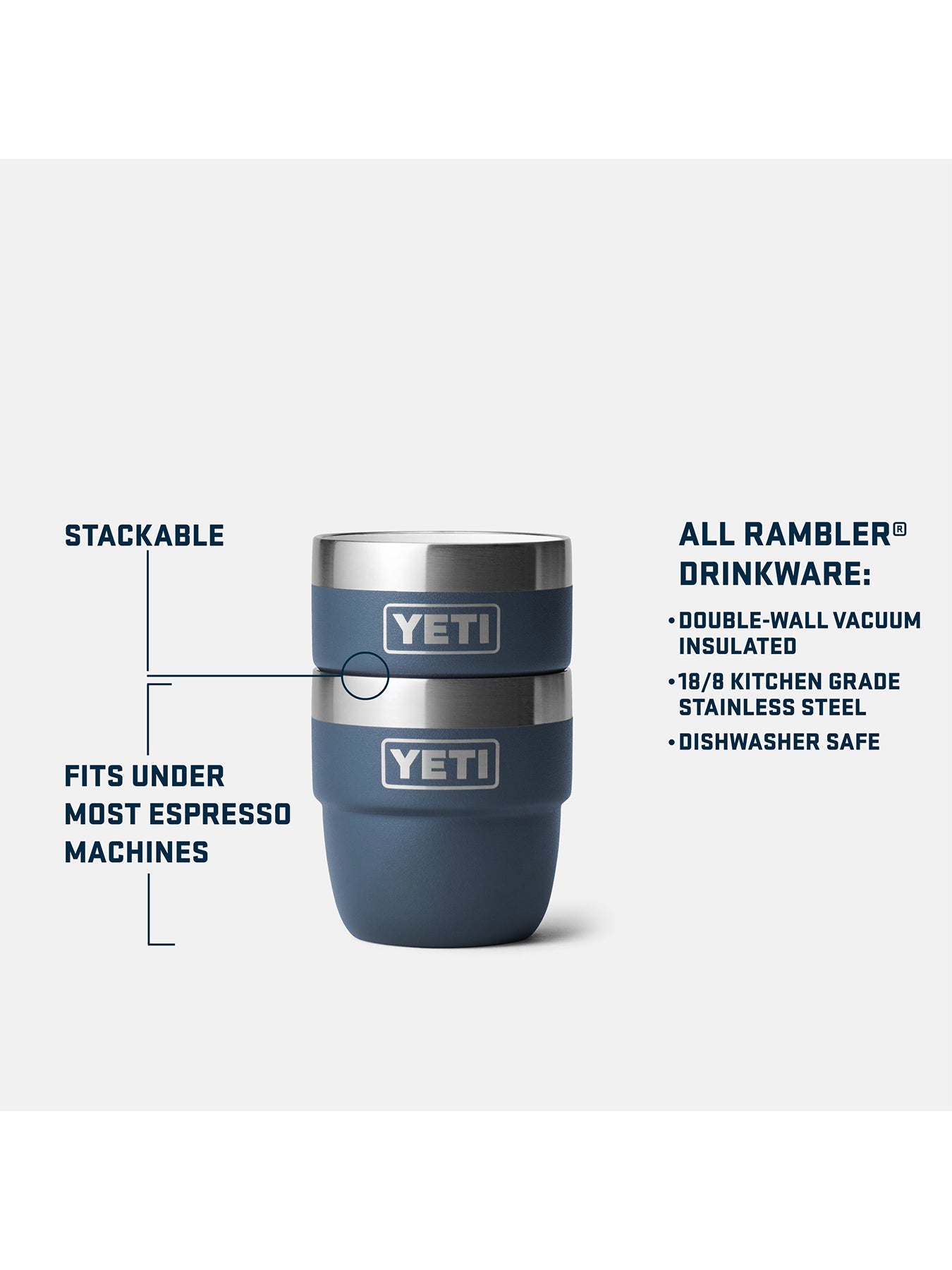 Insulated Espresso Cup Set 4oz