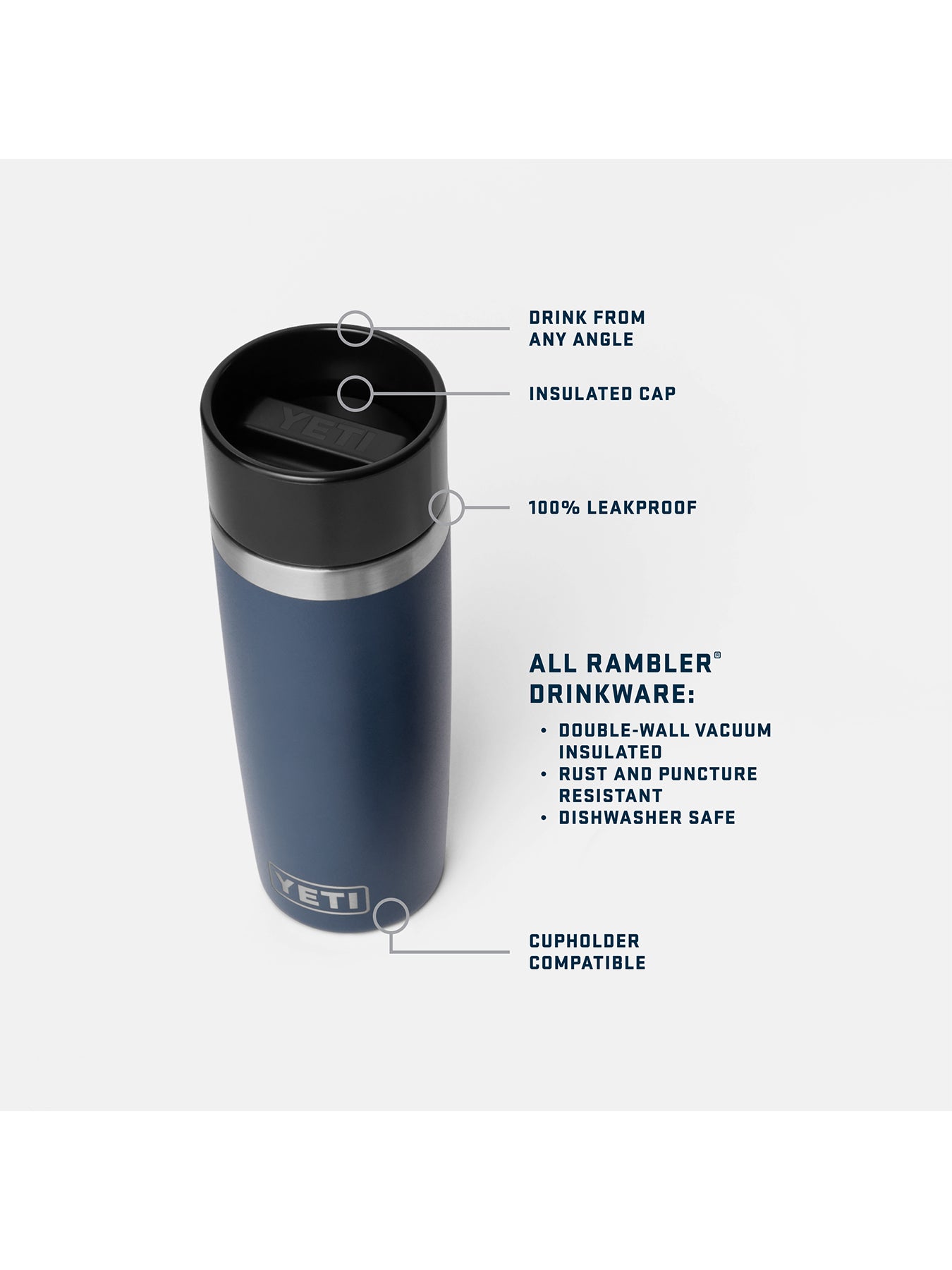 Insulated Travel Bottle 16oz