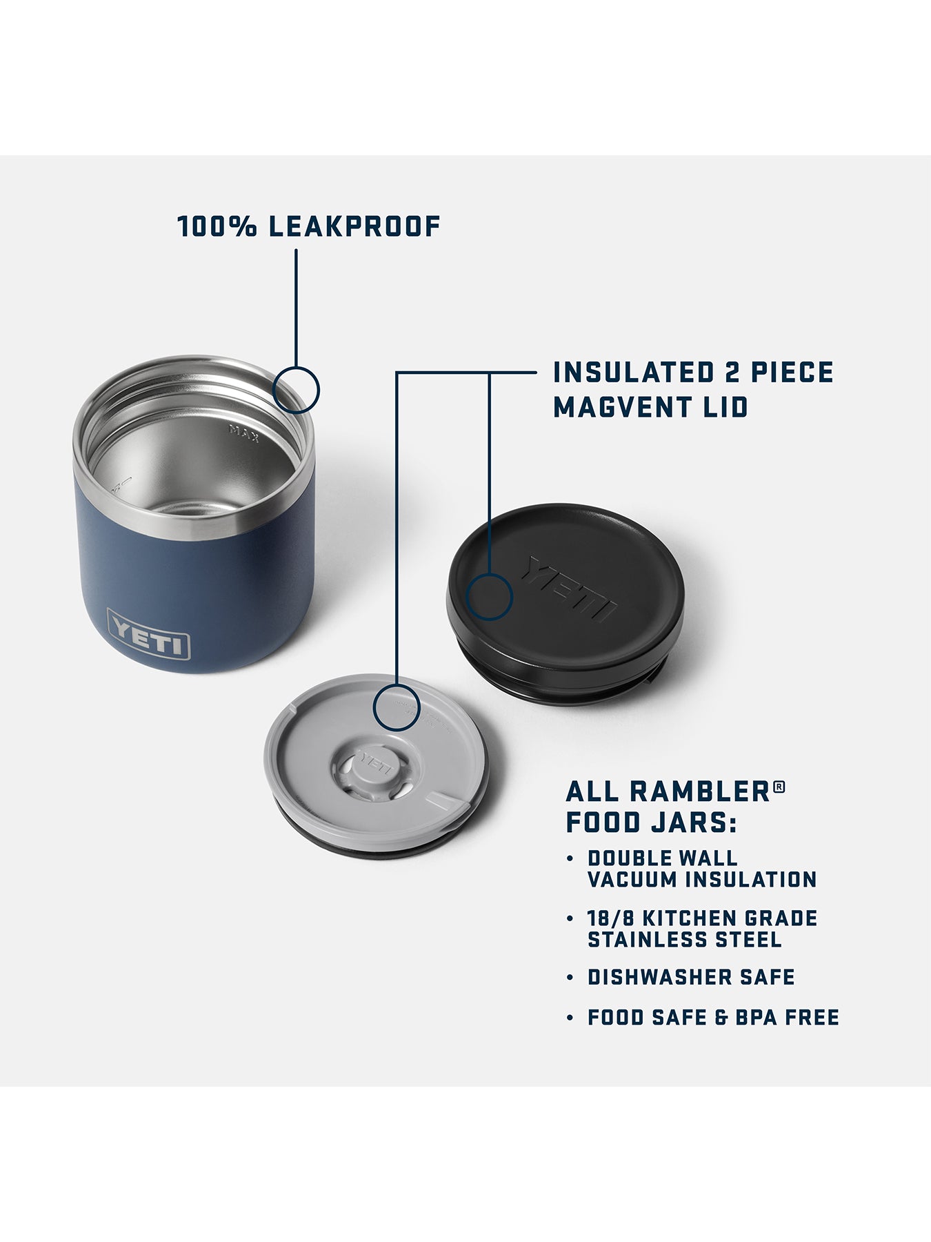 Insulated Food Jar 8oz/237ml