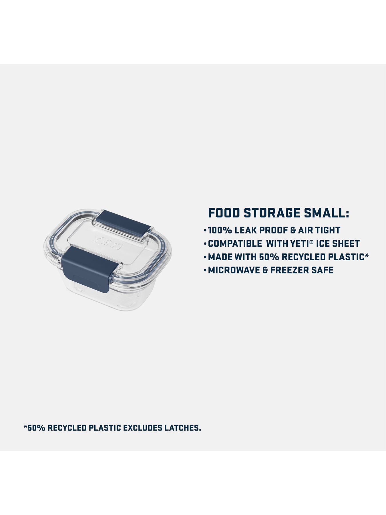 Food Storage Container Small