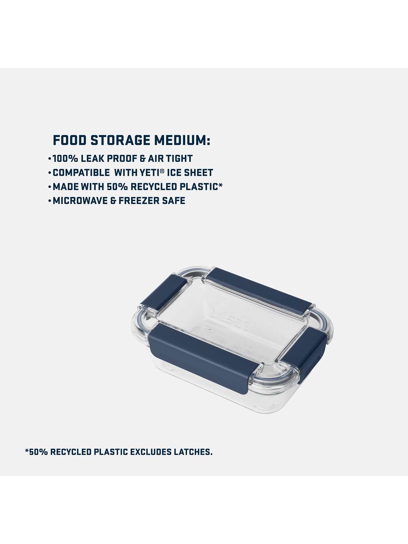 Food Storage Container Medium