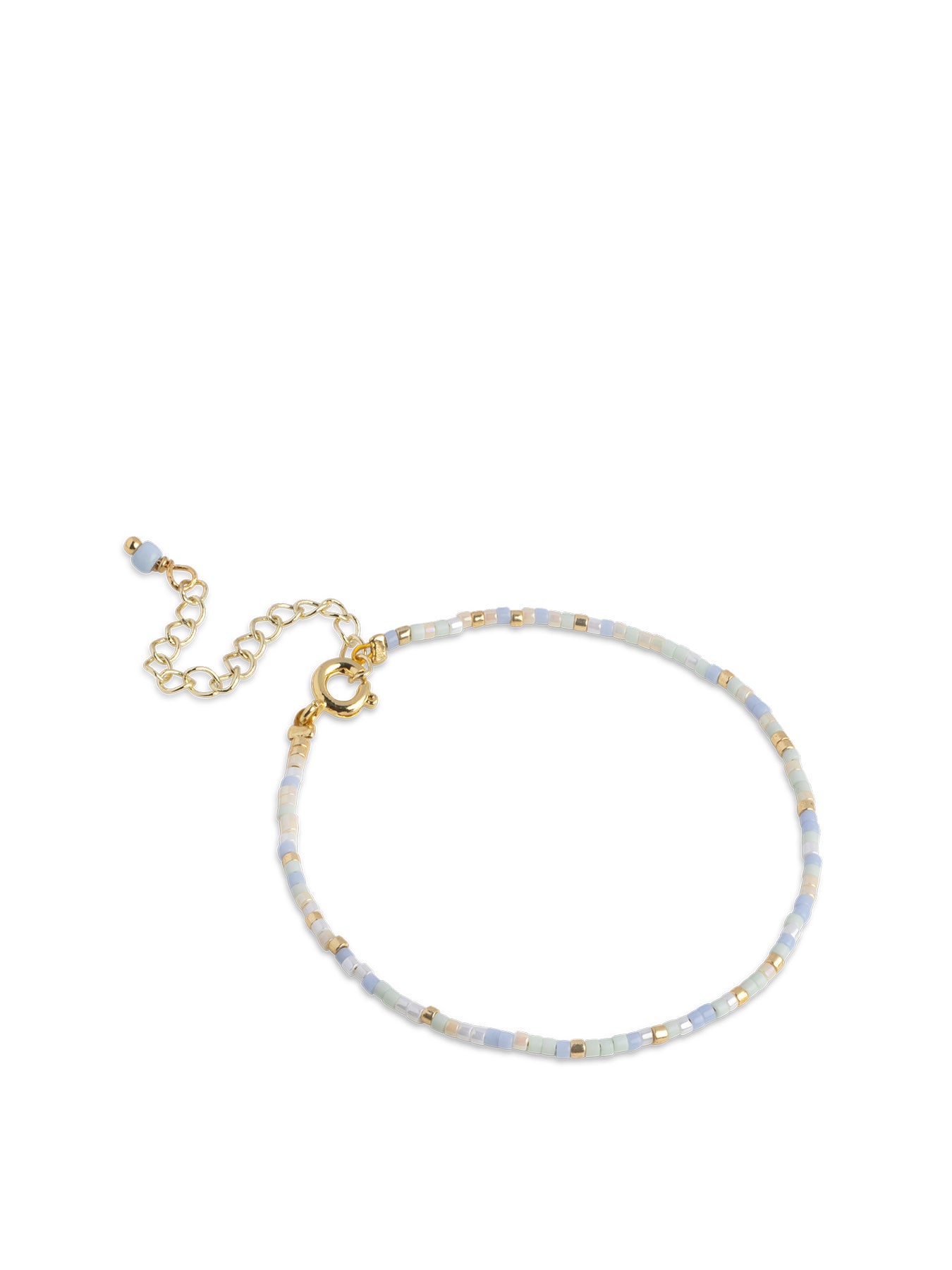 Petra Skyline Beaded Bracelet Blue
