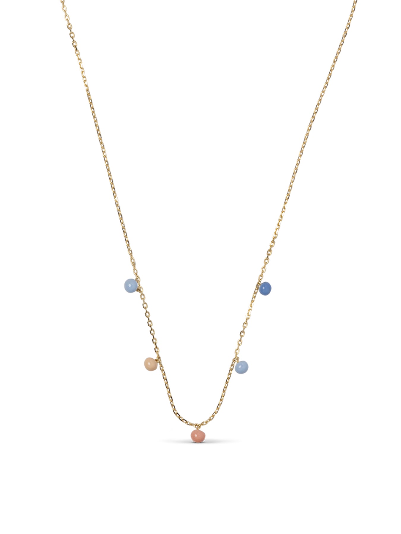 Theresia Sunset Necklace Gold