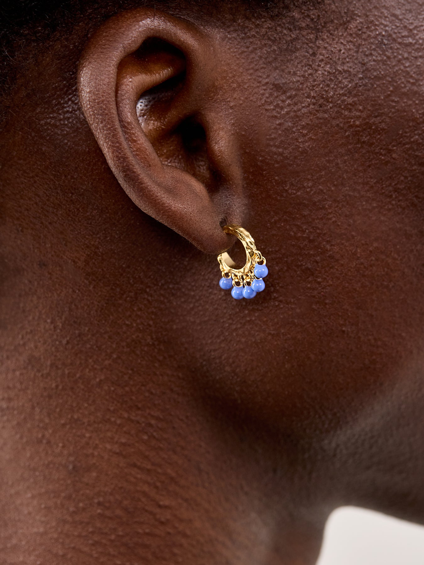 Astrid Stud Earrings Gold