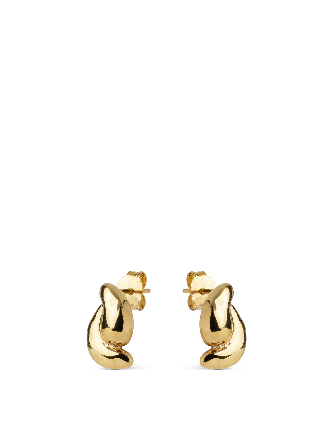 Tova Stud Earrings Gold