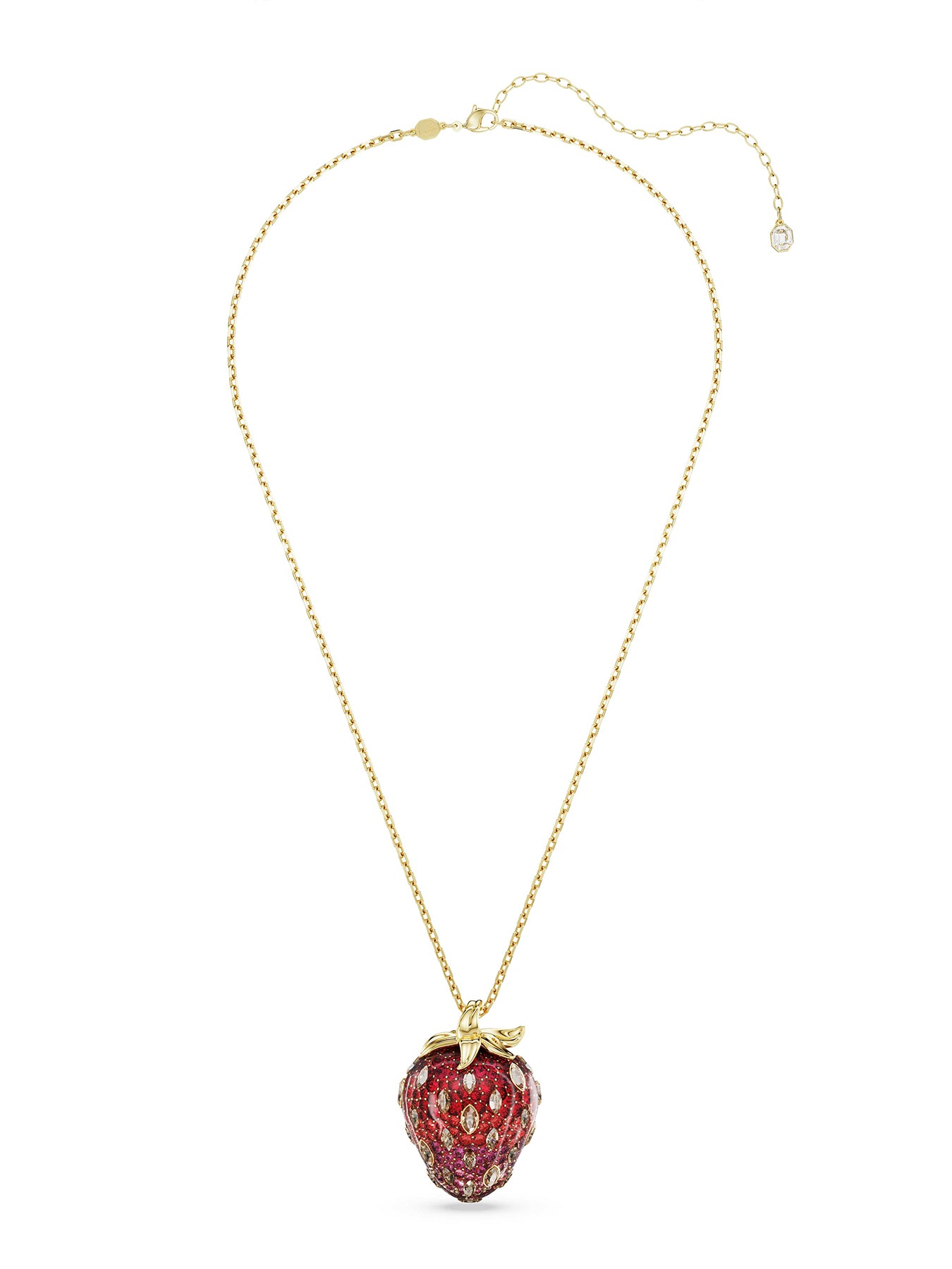 Matrix Crystal Pendant Necklace