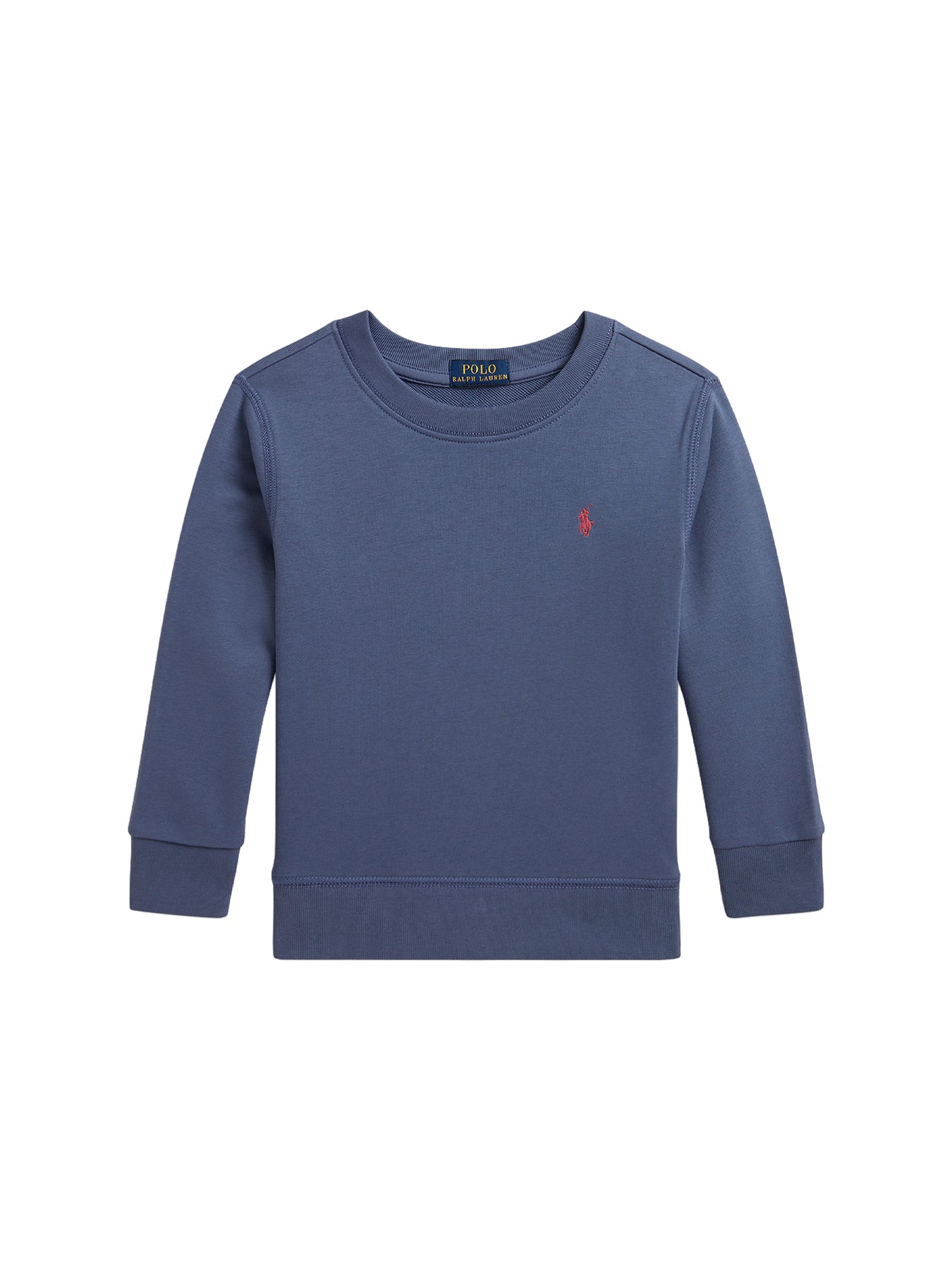 Kids' Knit Sweatshirt Blue