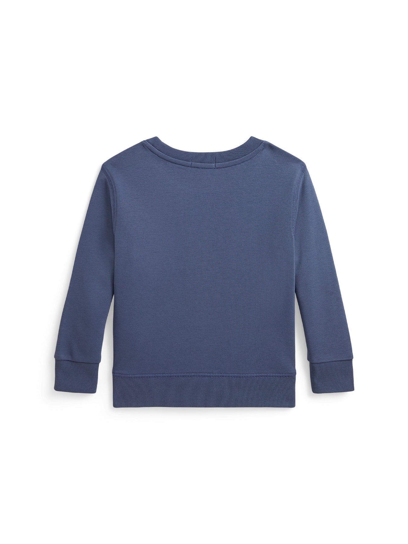 Kids' Knit Sweatshirt Blue