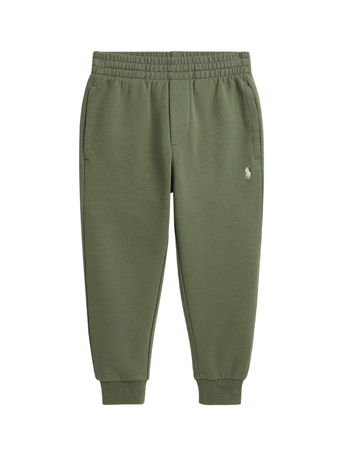 Kids' Knit Jogger Trousers Green