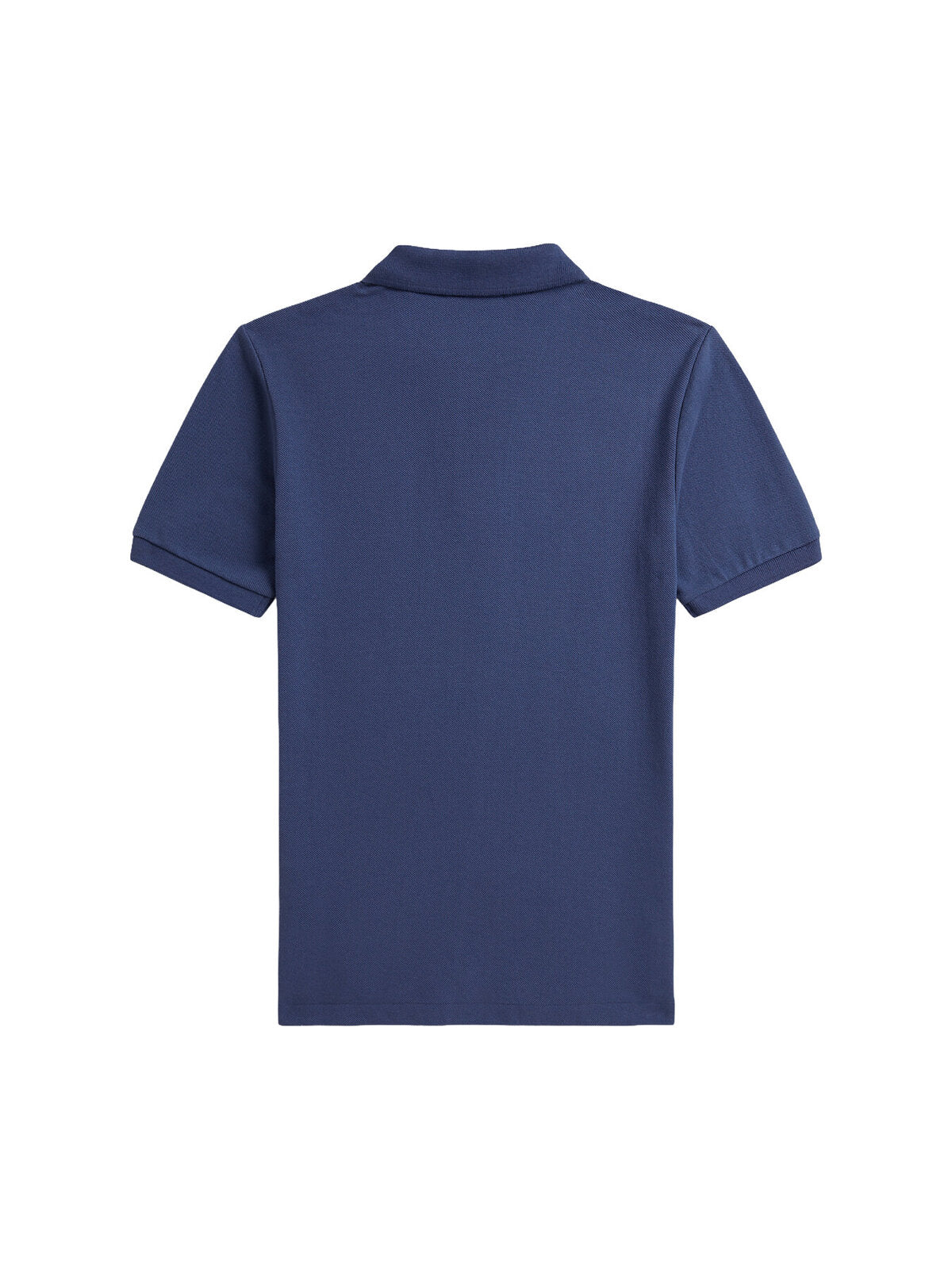 Kids' Cotton Polo Shirt Navy