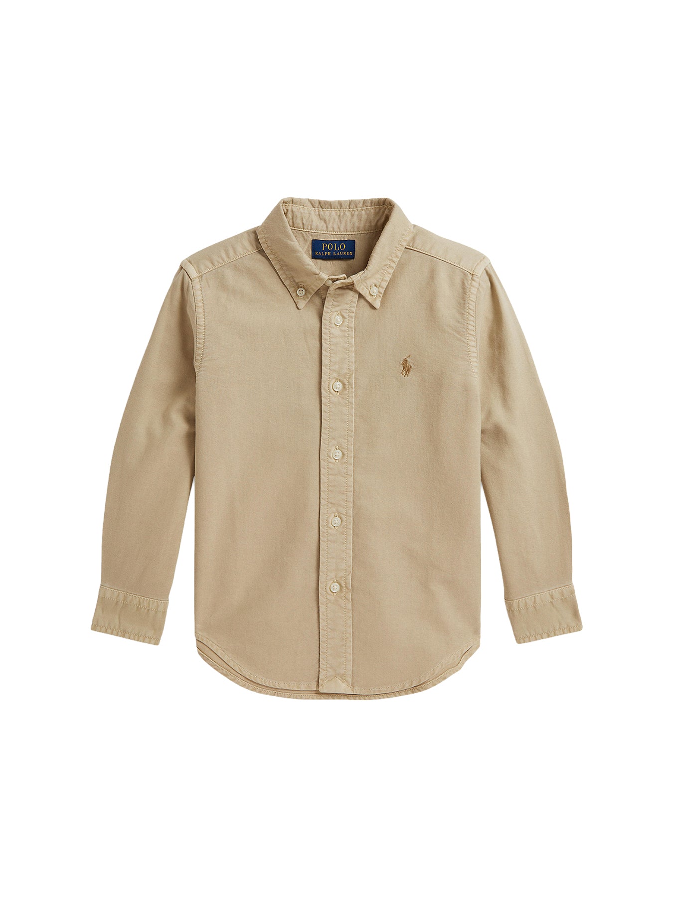 Kids' Sport Shirt Cream