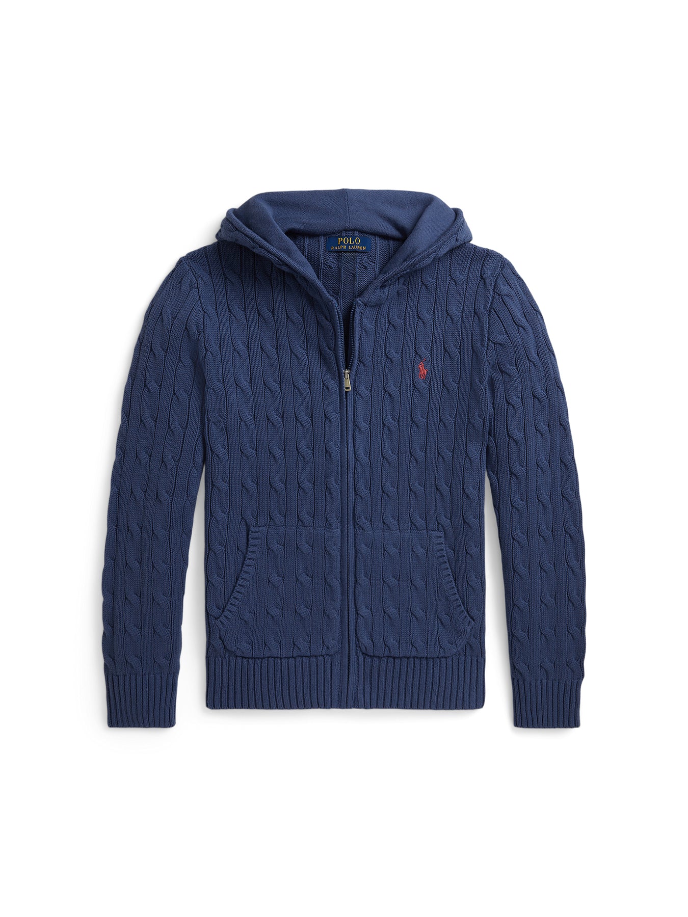 Full Zip Hoodie Navy