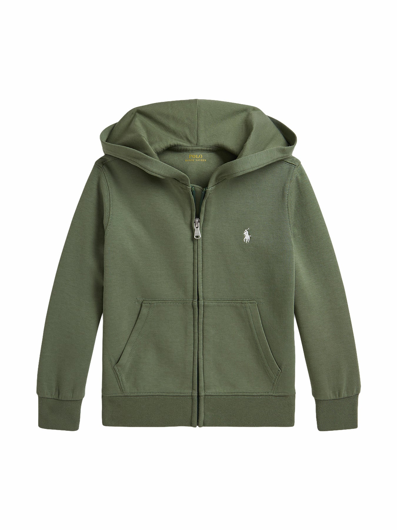 Kids' Knit Pullover Hoodie Green