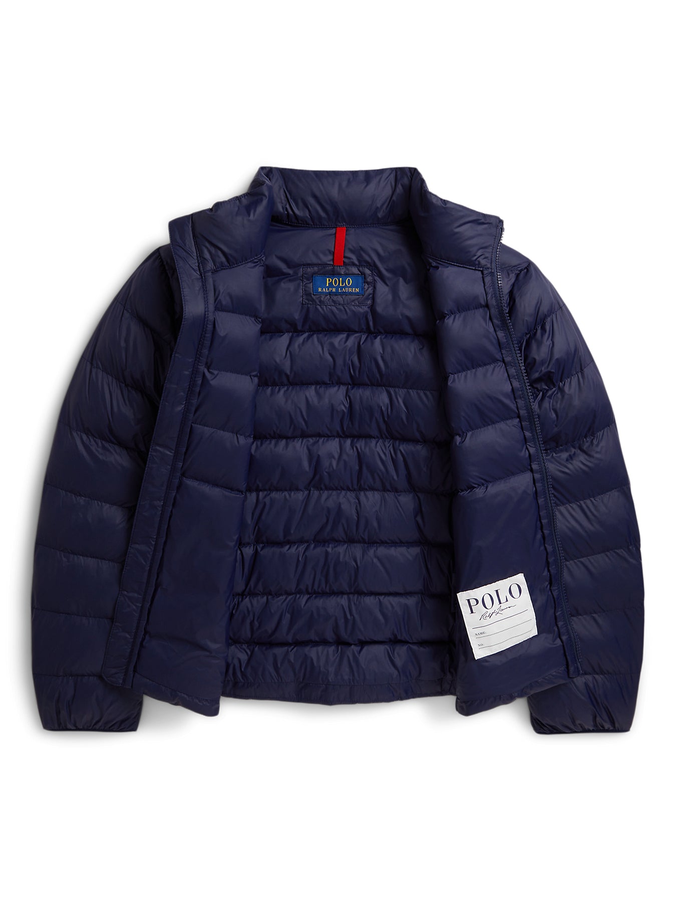 Kids' Woven Bomber Jacket Navy