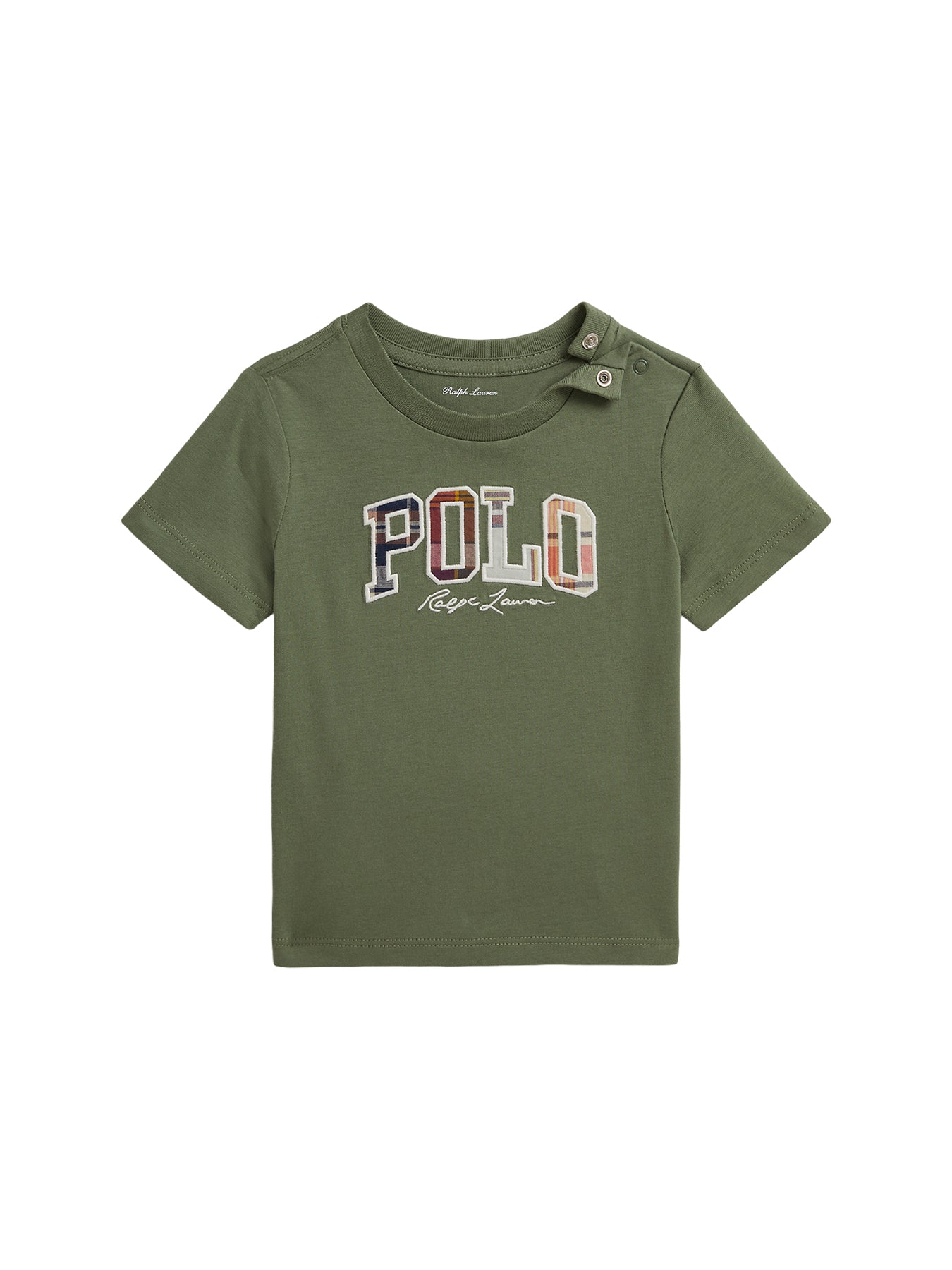 Baby Knit T-Shirt Green