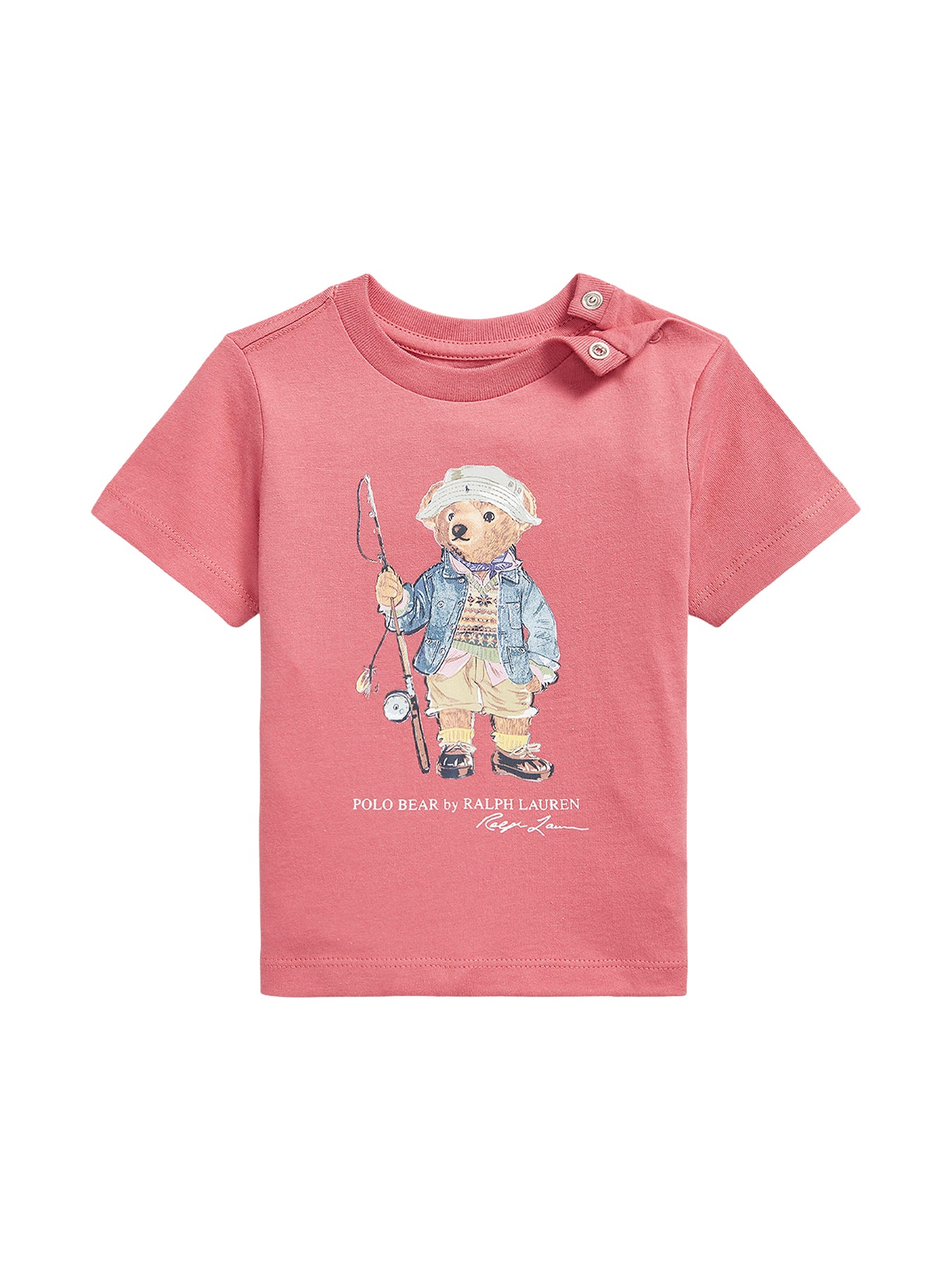 Baby Knit T-Shirt Red