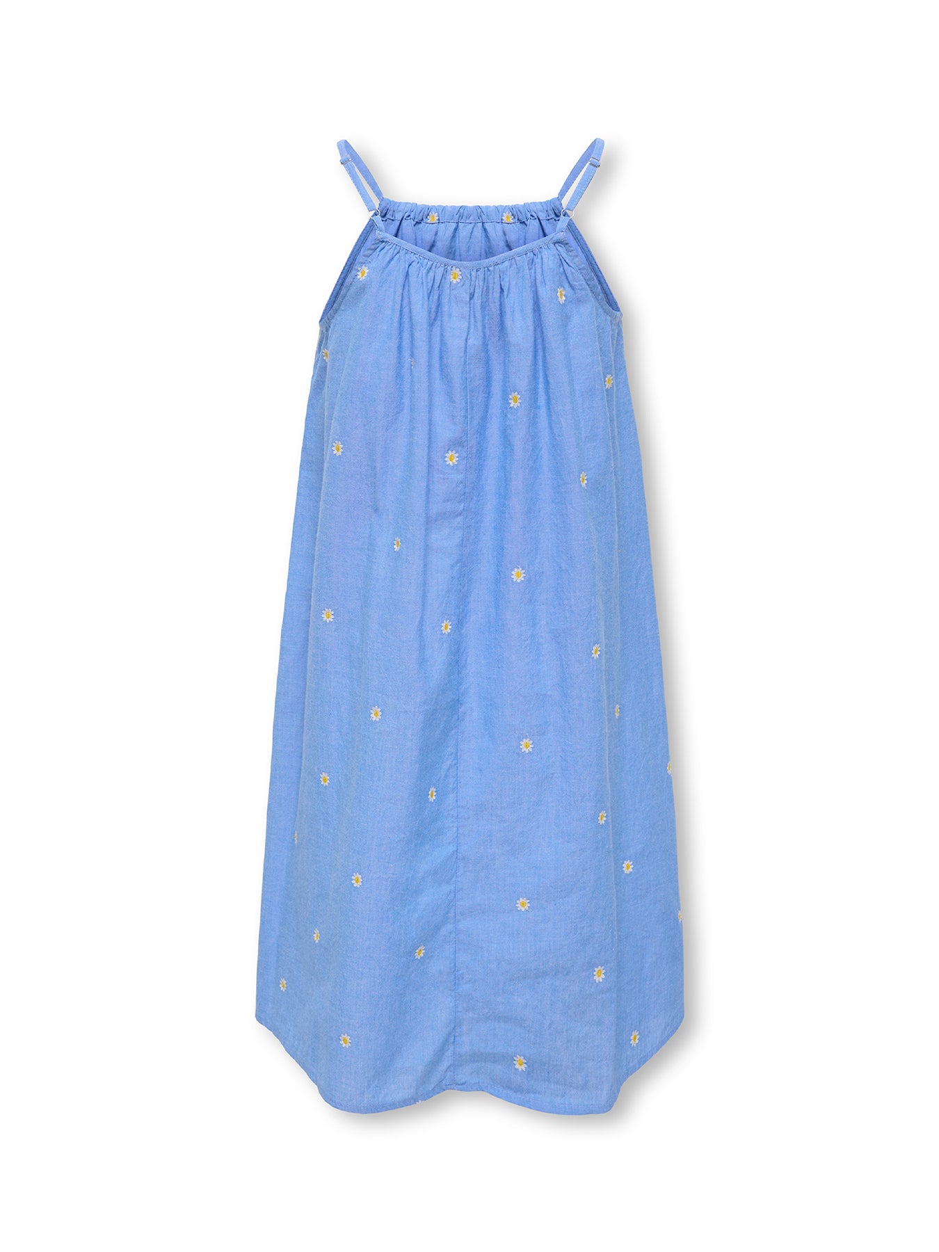 Kids' Malou Embroidered Strap Dress Blue