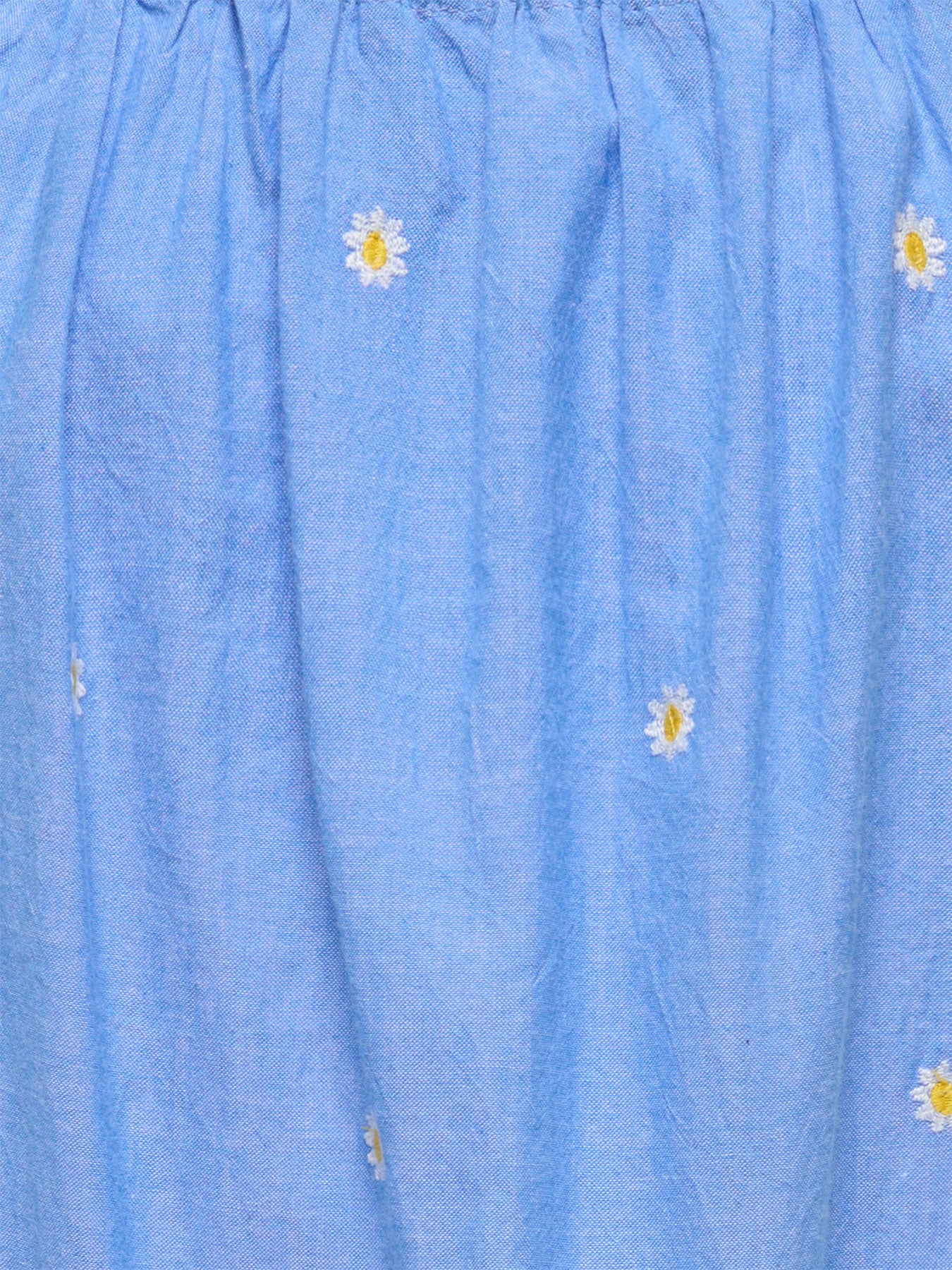 Kids' Malou Embroidered Strap Dress Blue