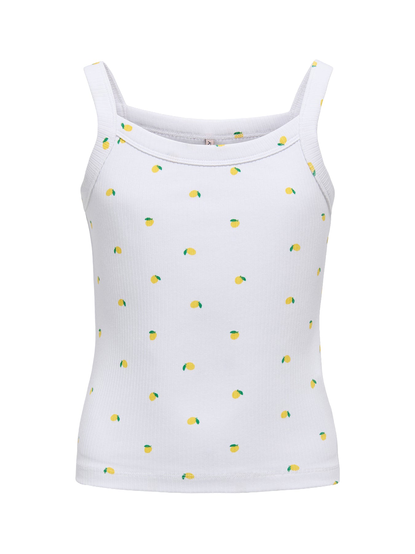 Kids' Bella Strap Top White