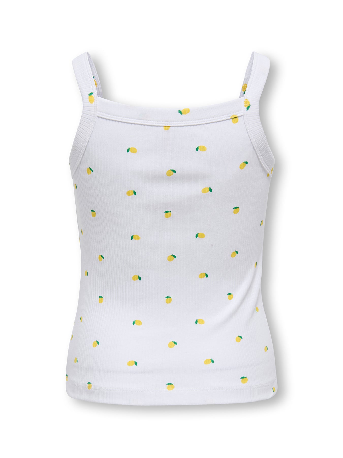 Kids' Bella Strap Top White
