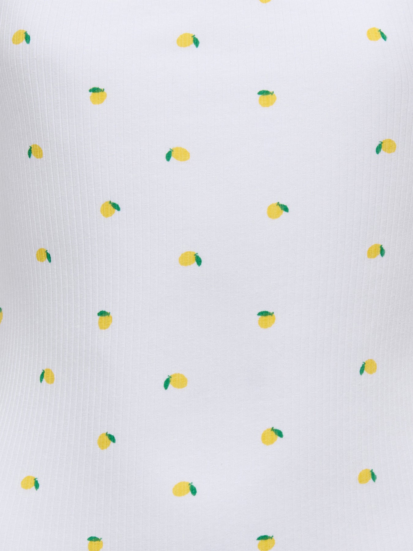 Kids' Bella Strap Top White