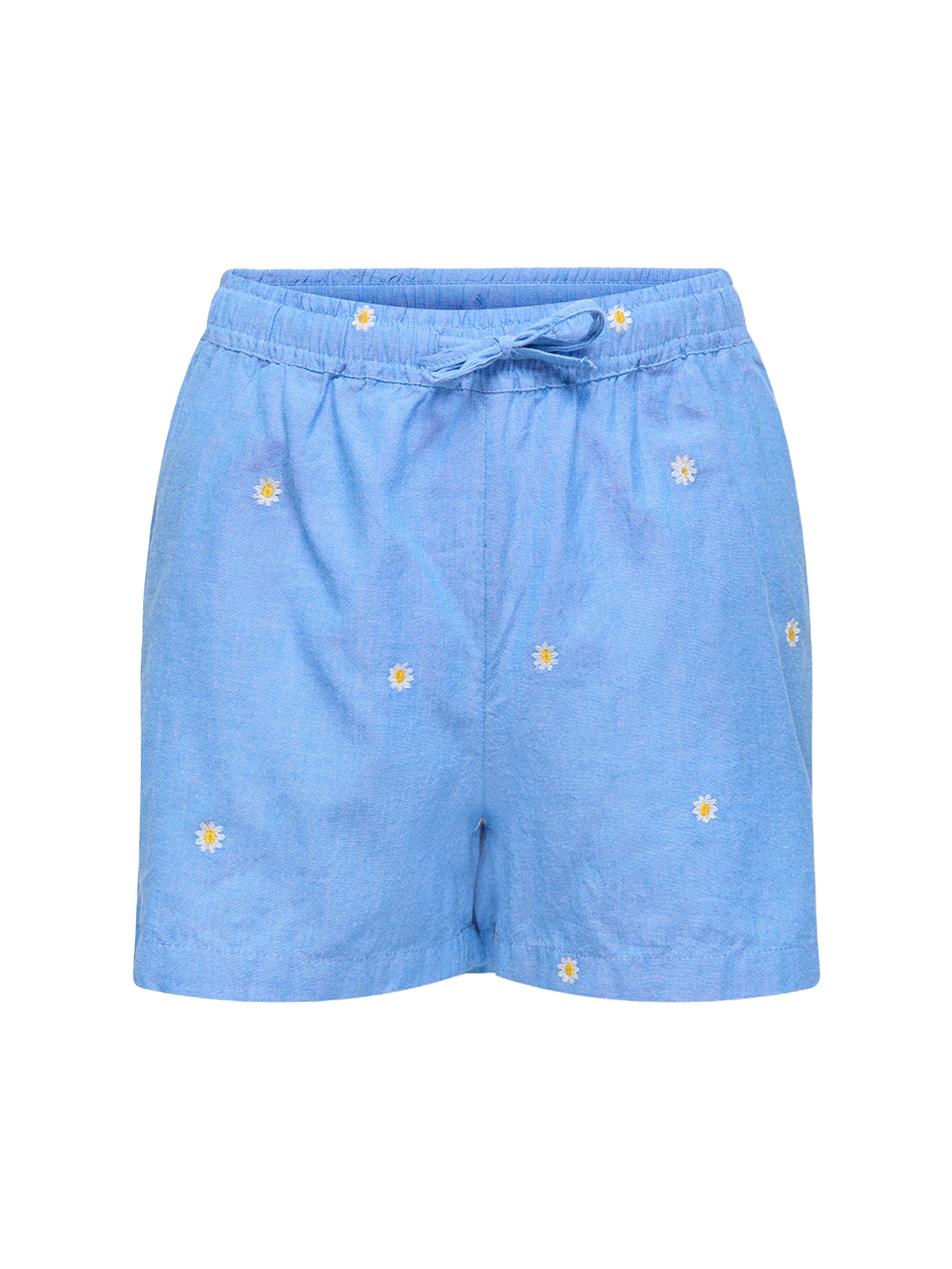 Kids' Malou Embroidered Shorts Blue