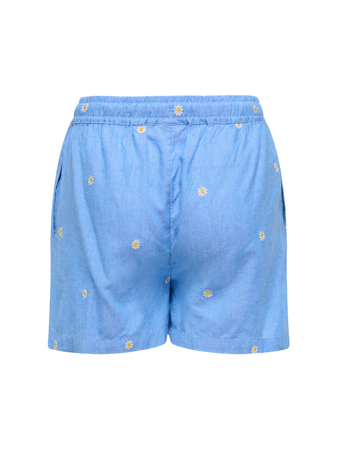 Kids' Malou Embroidered Shorts Blue