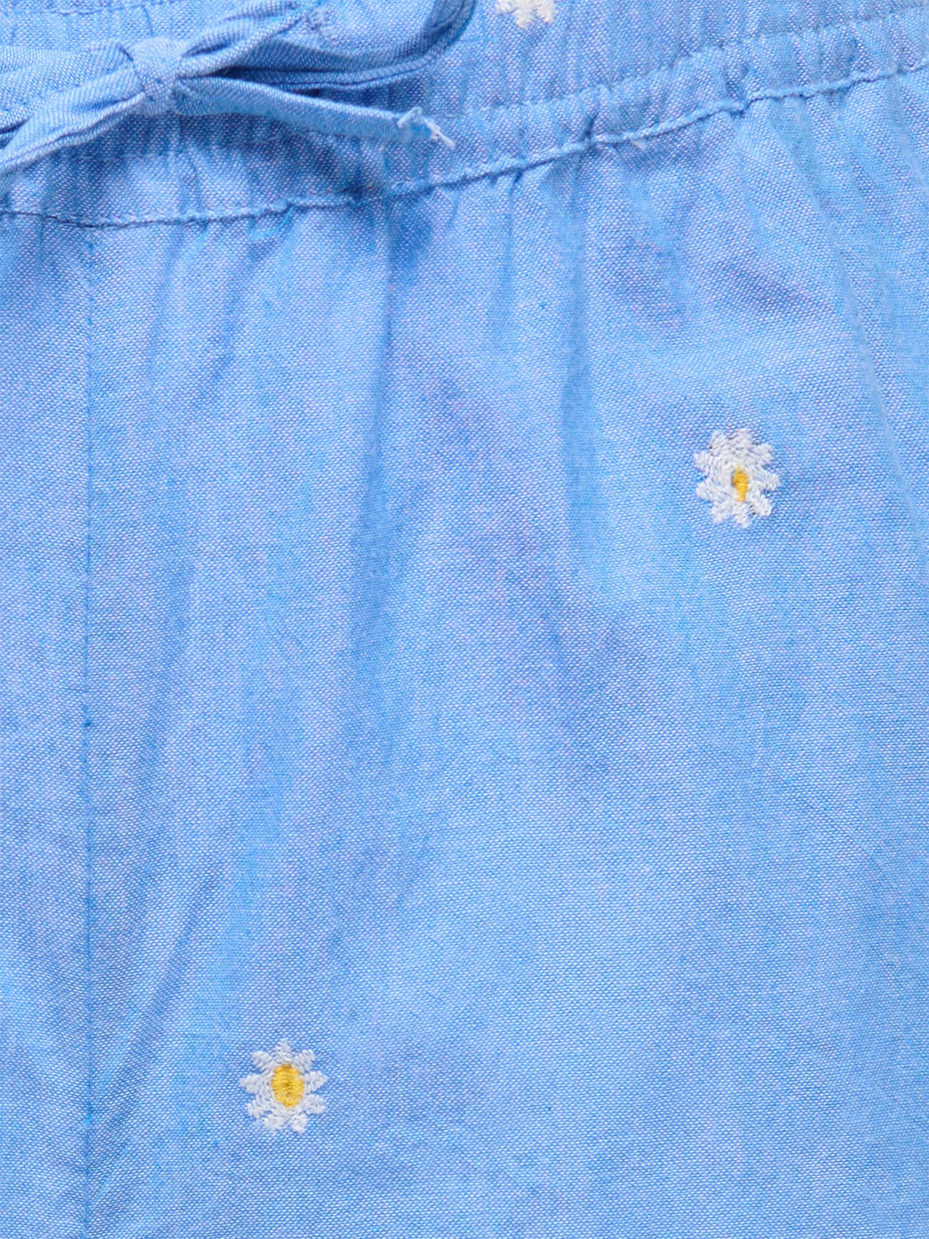 Kids' Malou Embroidered Shorts Blue