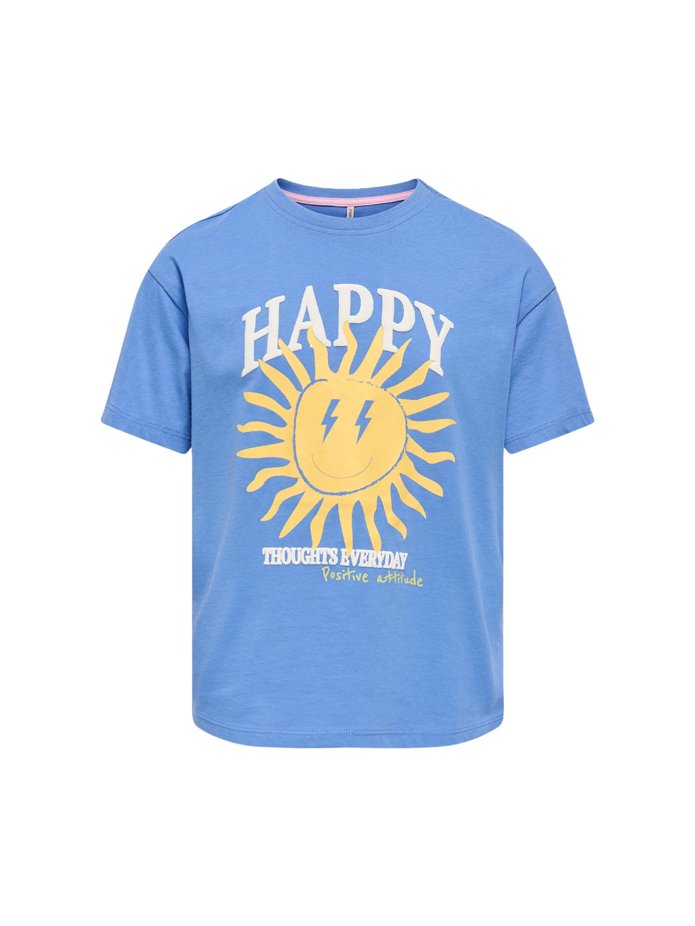 KOGROSITA LIFE S/S LOOSE PRINT TOP JRS