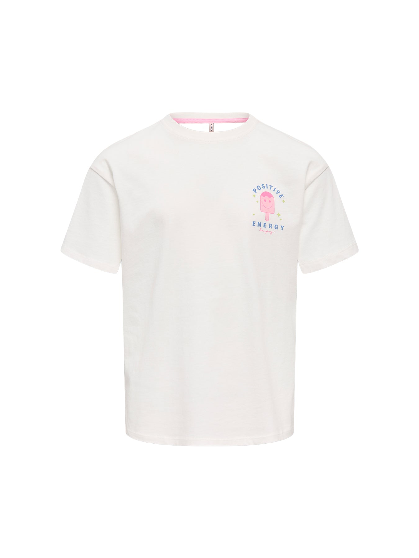 KOGROSITA LIFE S/S LOOSE PRINT TOP JRS