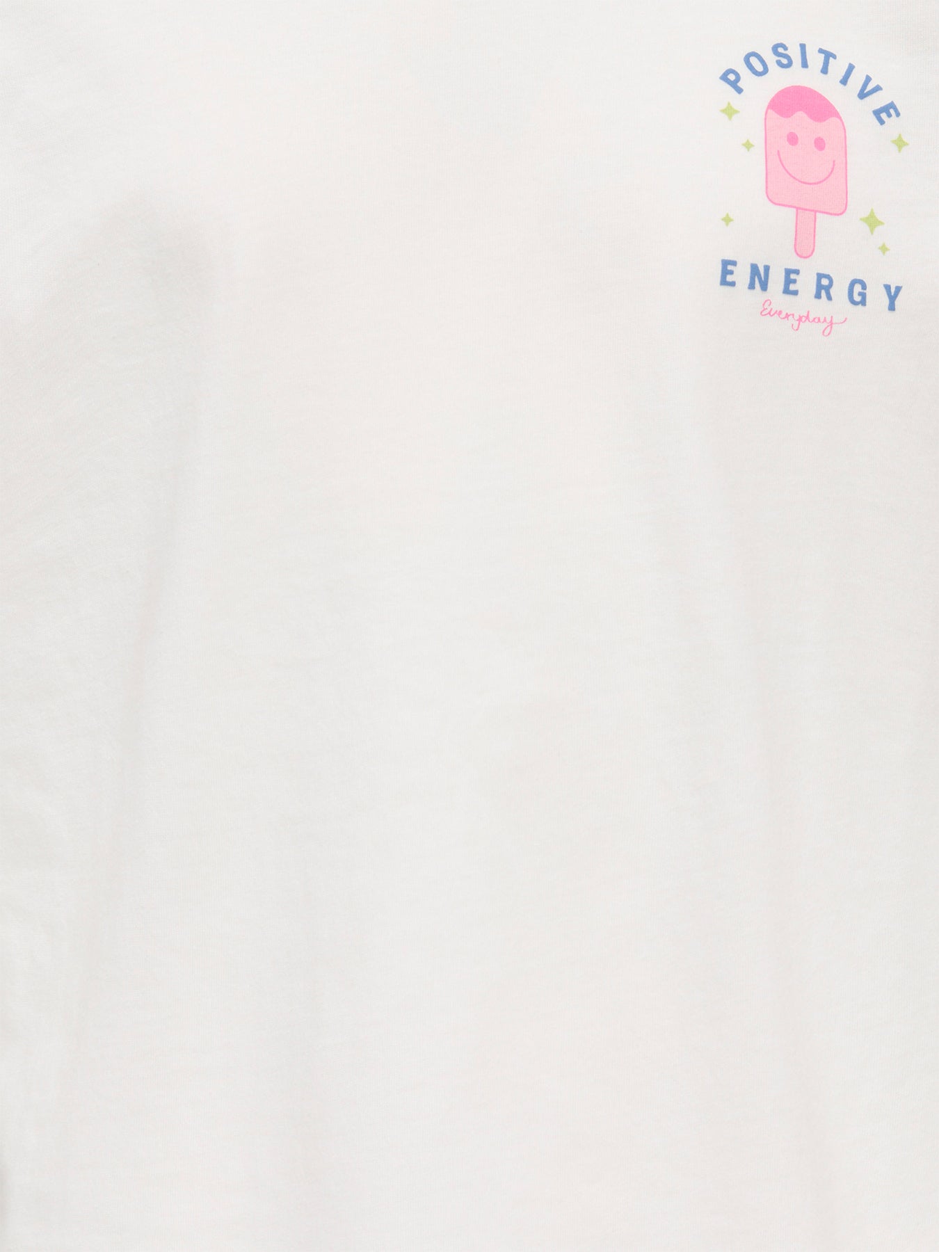 KOGROSITA LIFE S/S LOOSE PRINT TOP JRS