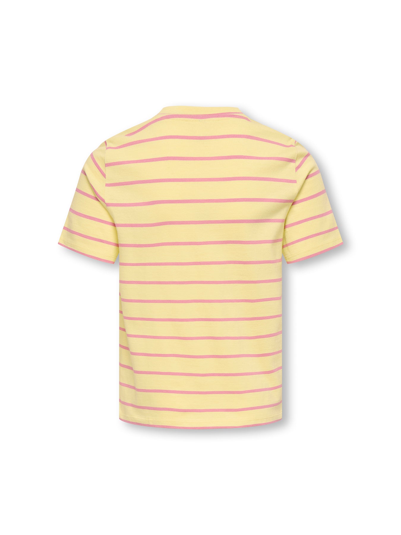 Kids' Stripe T-Shirt Yellow