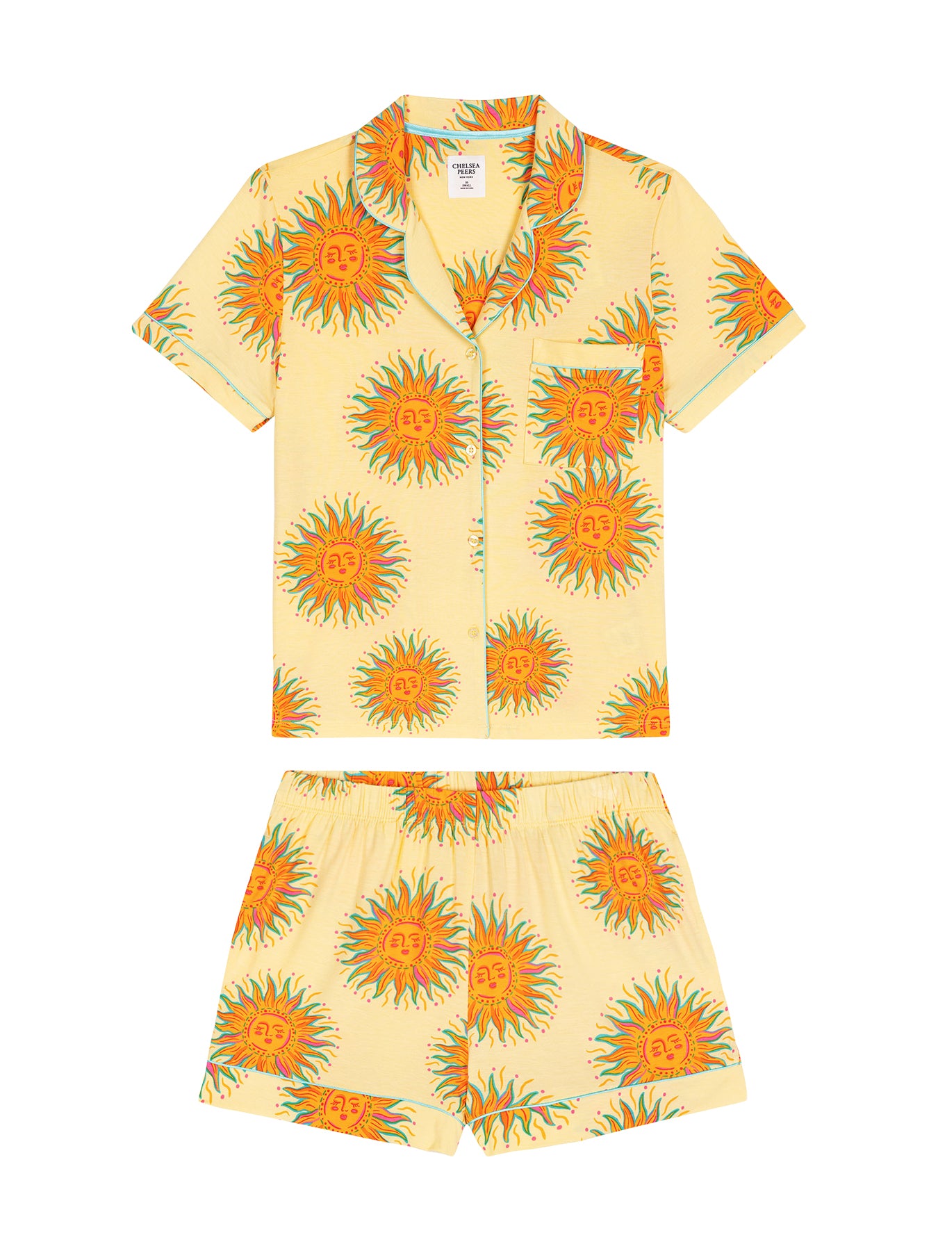 Sun Short Pyjama Set