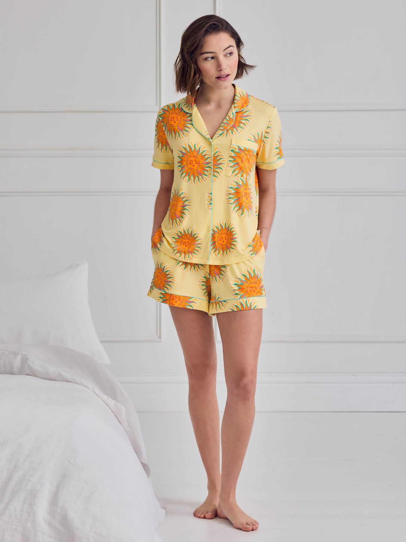 Sun Short Pyjama Set