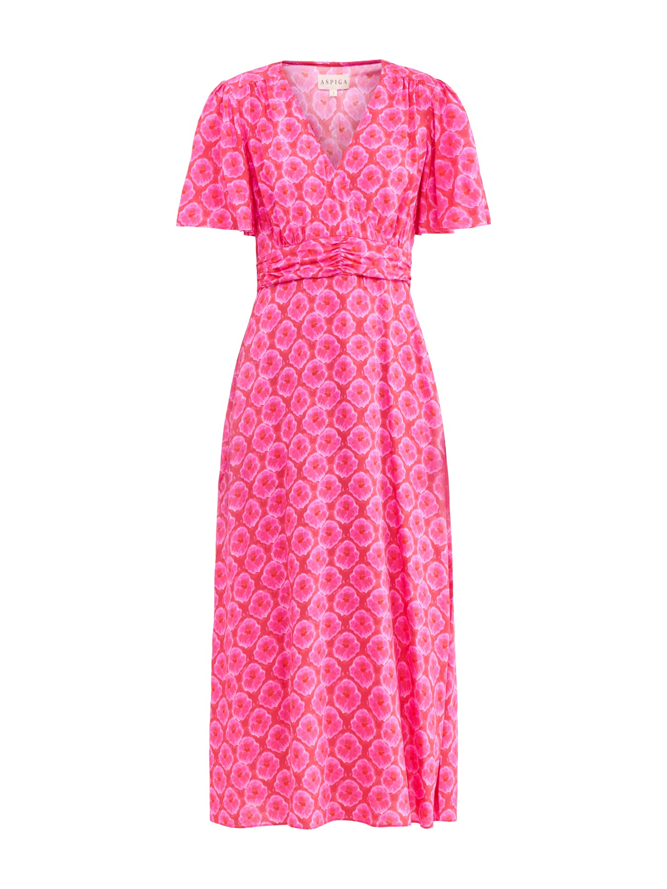 Mimi EcoVero Maxi Dress Pink