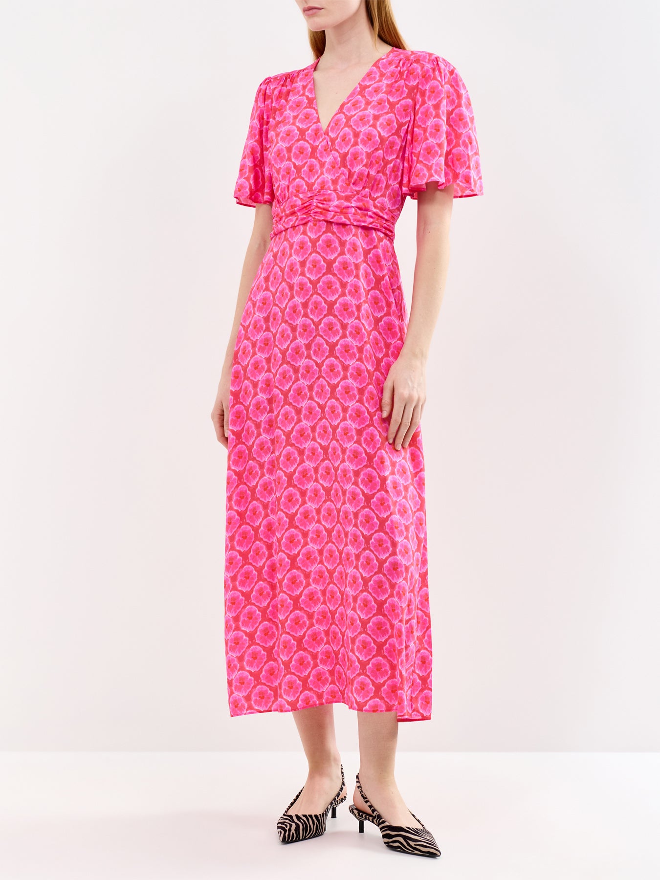 Mimi EcoVero Maxi Dress Pink