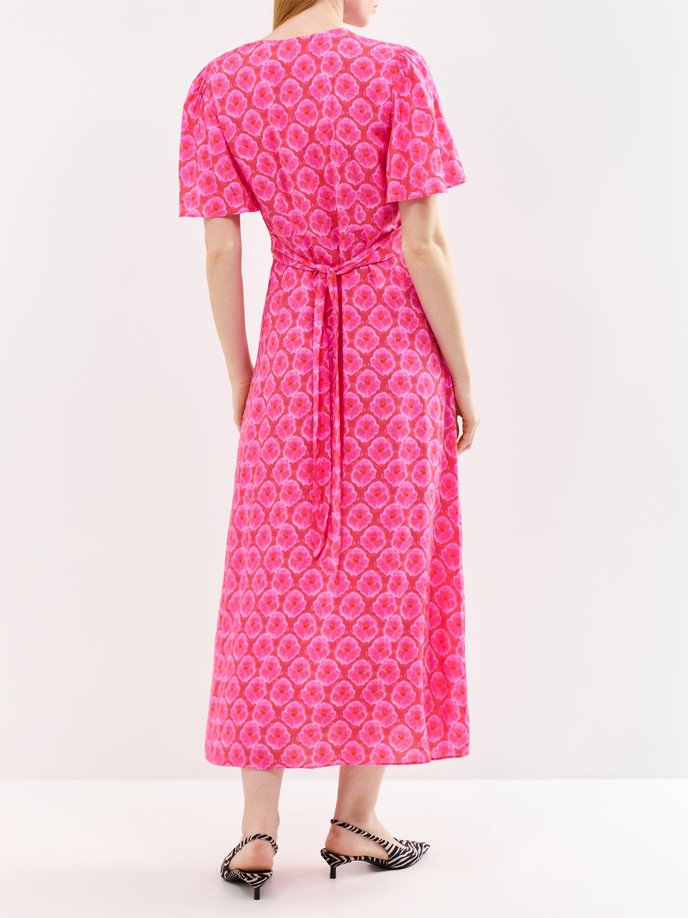 Mimi EcoVero Maxi Dress Pink